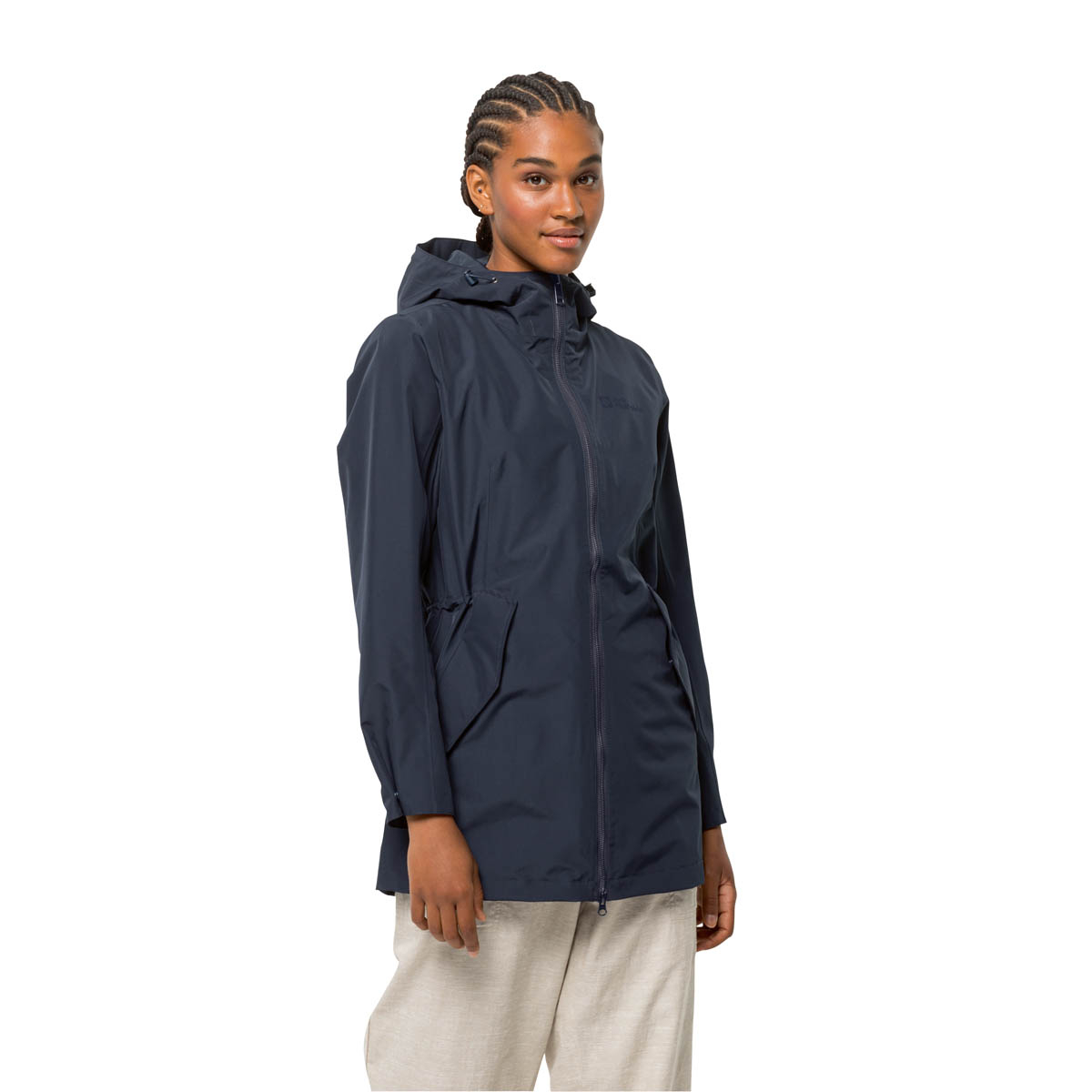 Damska parka Jack Wolfskin DAKAR PARKA W night blue - XS
