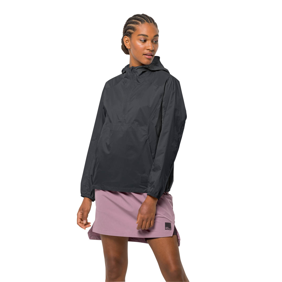 Damska kurtka Jack Wolfskin GUTLEUT OVERHEAD W phantom - XS