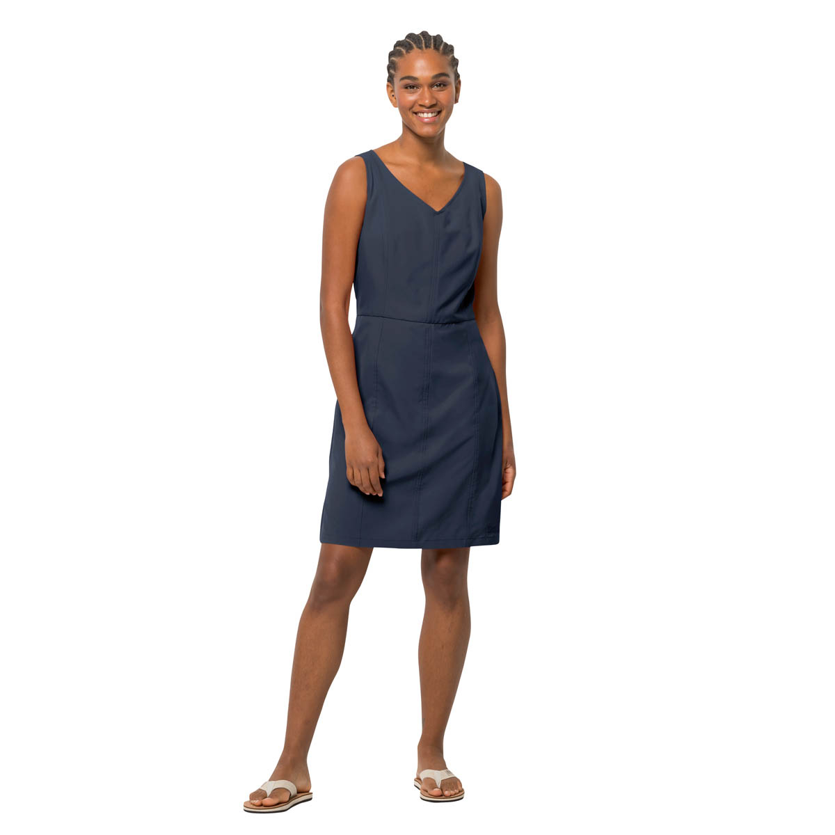 Sukienka Jack Wolfskin COSTA CALMA DRESS night blue - M