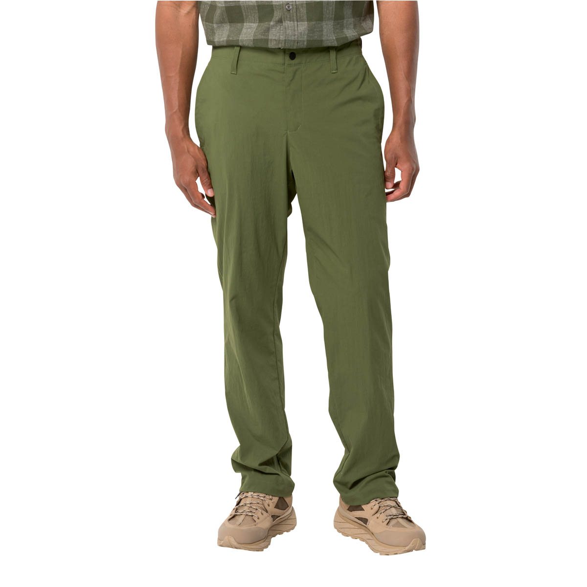 Męskie spodnie Jack Wolfskin DESERT PANTS M greenwood - 56