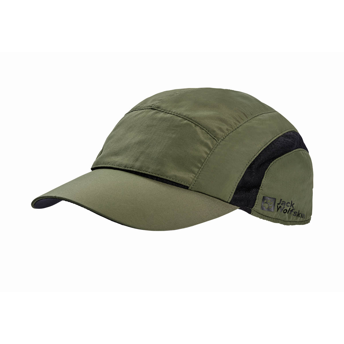 Czapka z daszkiem Jack Wolfskin VENT CAP greenwood - M