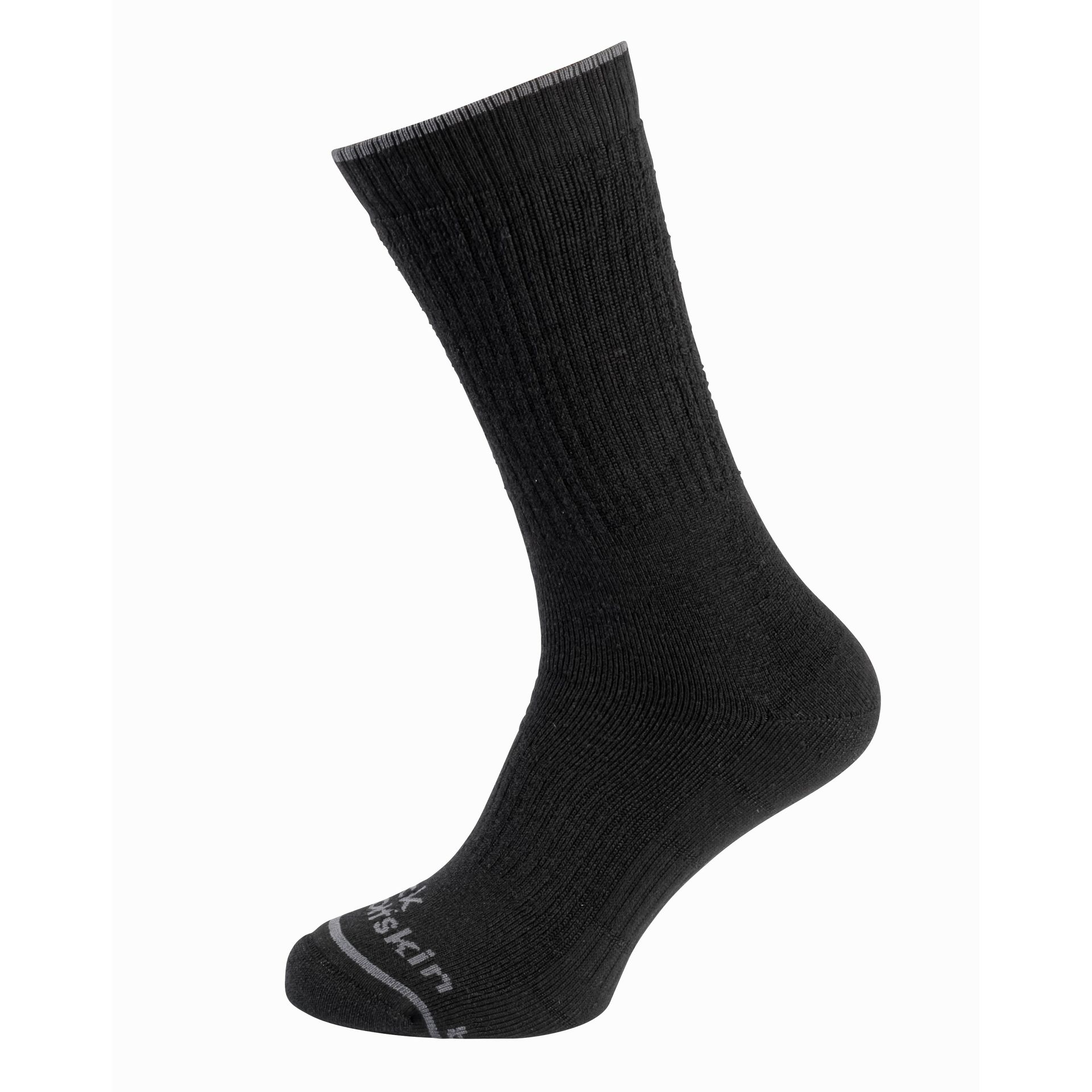 Skarpety trekkingowe Jack Wolfskin TREK MERINO SOCK CL C black - 35-37
