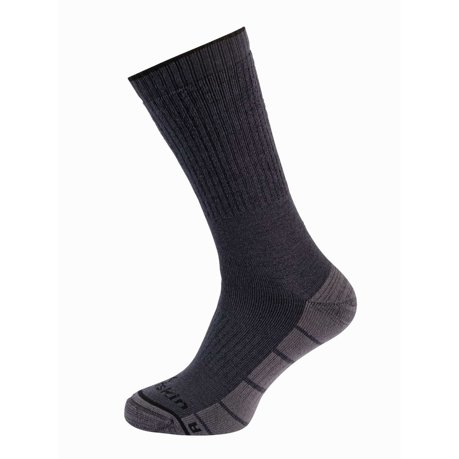 Skarpety trekkingowe Jack Wolfskin TREK MERINO SOCK CL C dark grey - 35-37