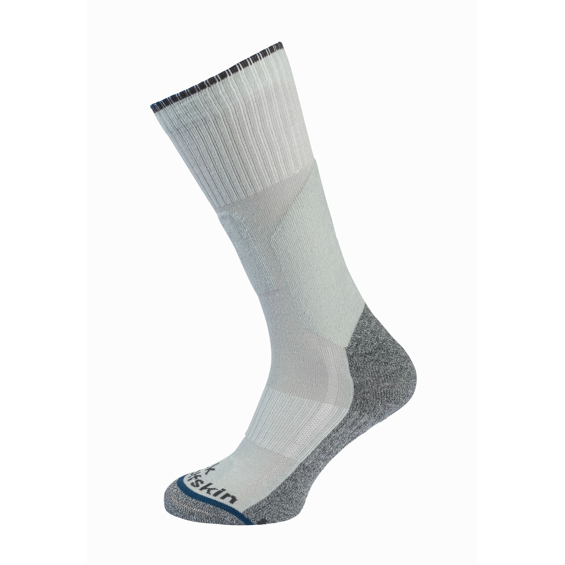 Skarpety trekkingowe Jack Wolfskin TREK FUNC SOCK CL C light grey - 35-37