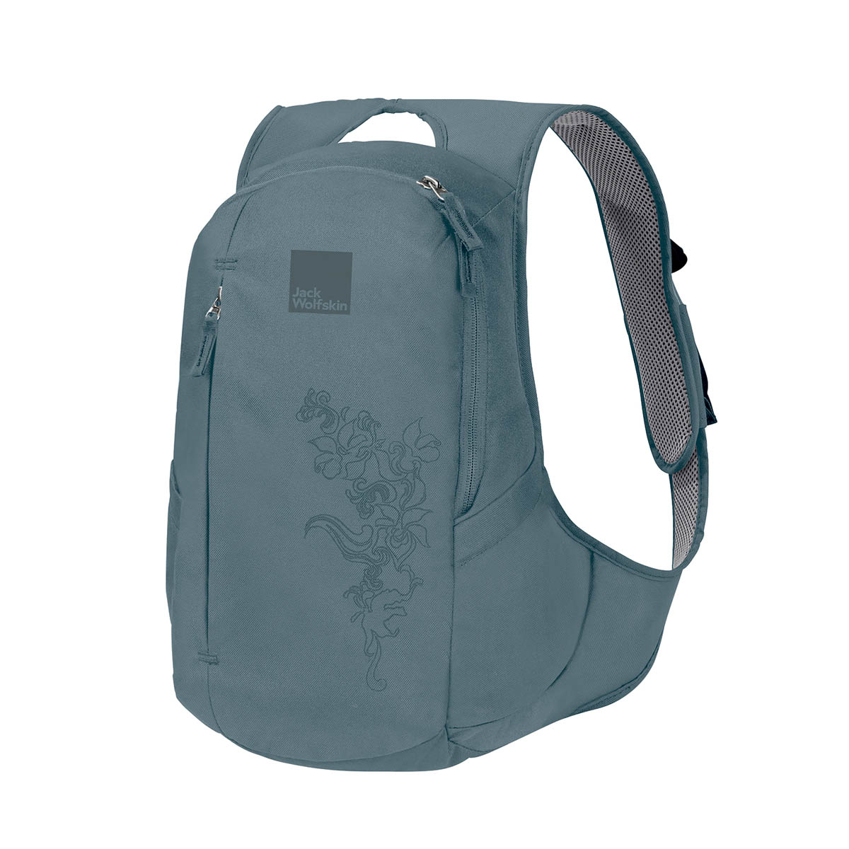 Damski plecak Jack Wolfskin ANCONA teal grey - ONE SIZE