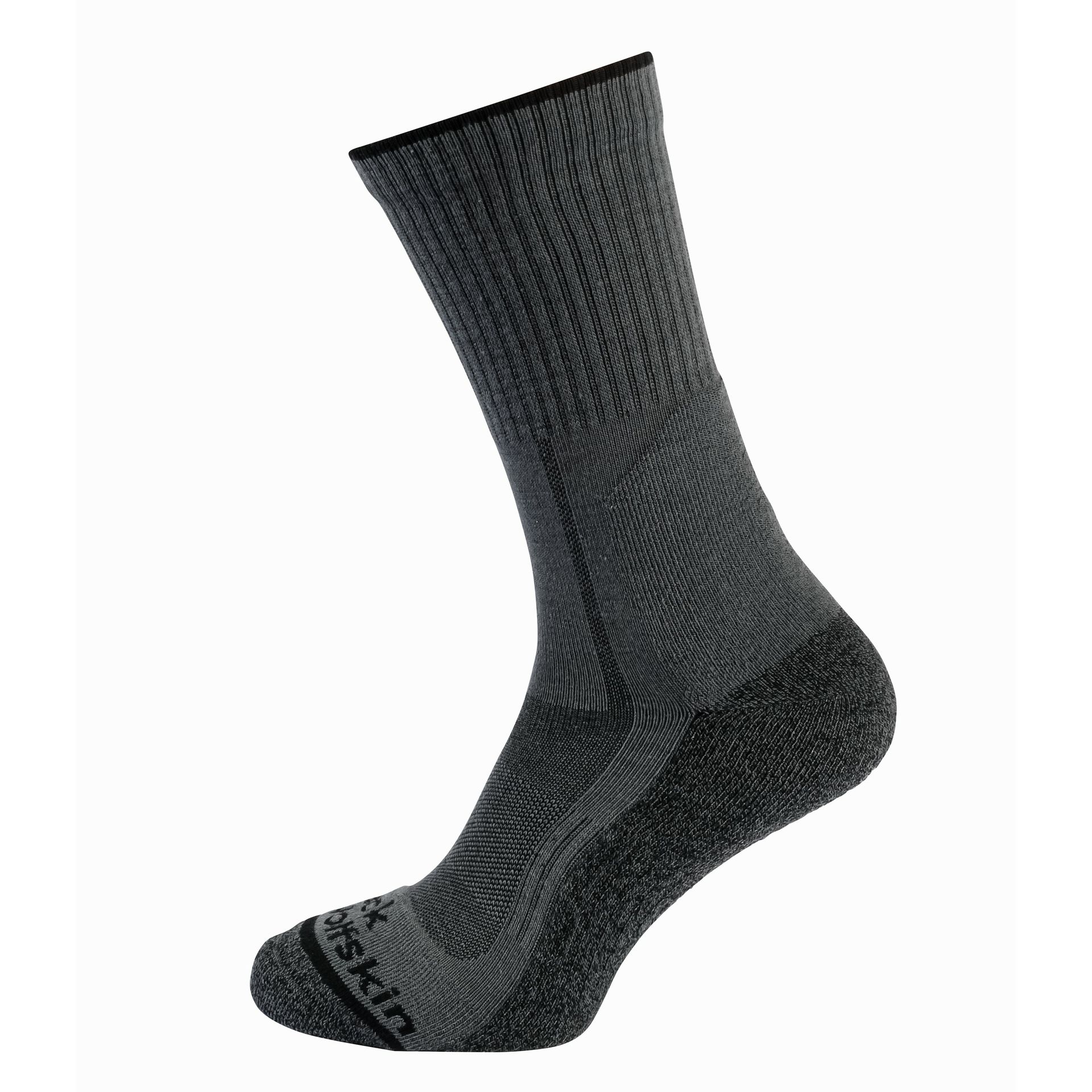 Skarpety trekkingowe Jack Wolfskin HIKE FUNC SOCK CL C dark grey - 35-37