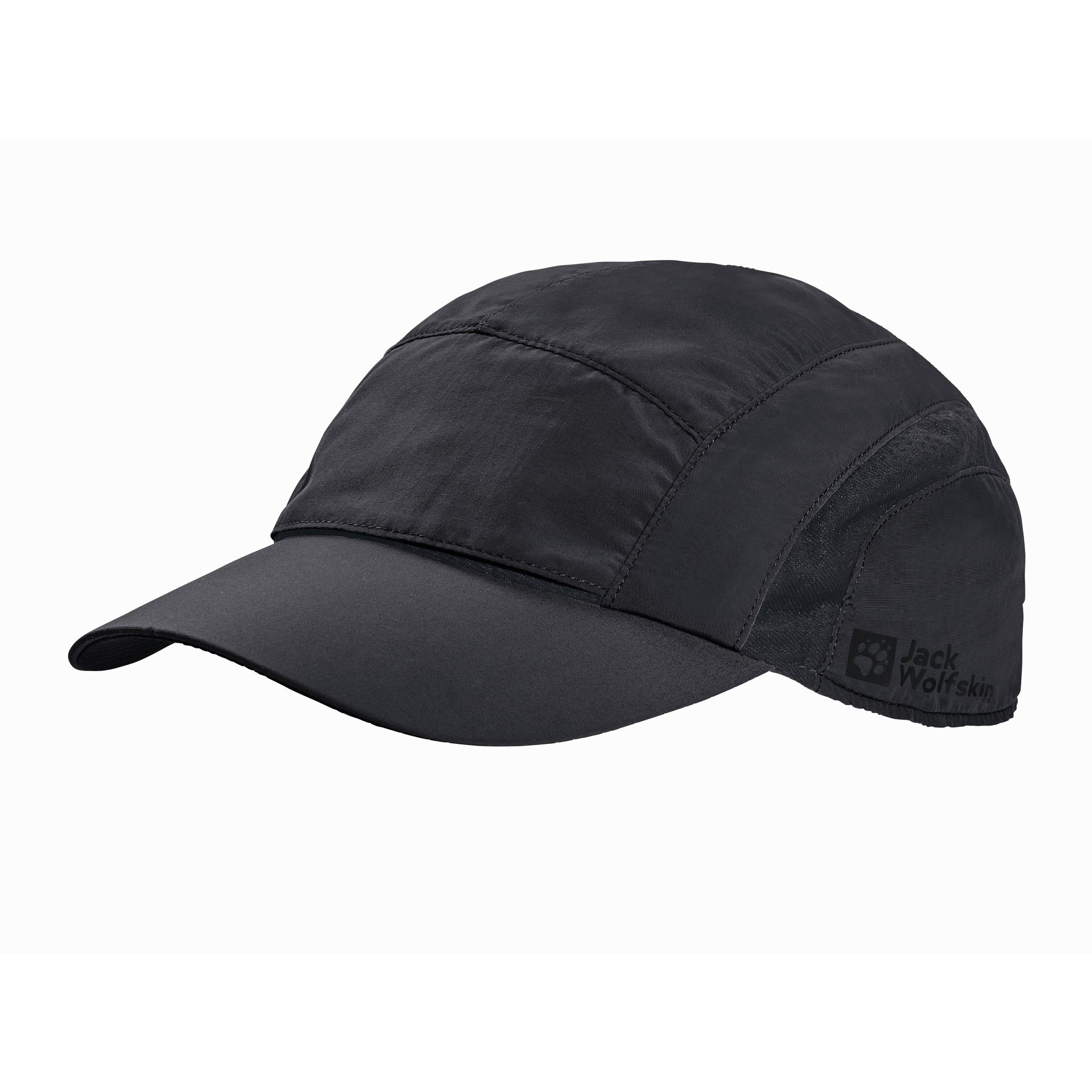 Czapka z daszkiem Jack Wolfskin VENT CAP black - M