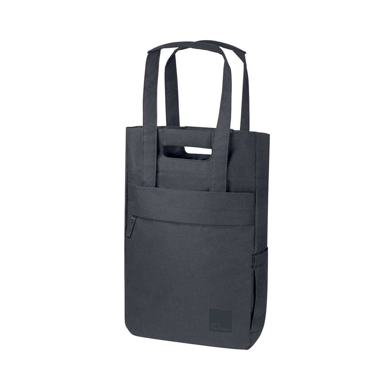 Torba miejska Jack Wolfskin PICCADILLY asphalt - ONE SIZE