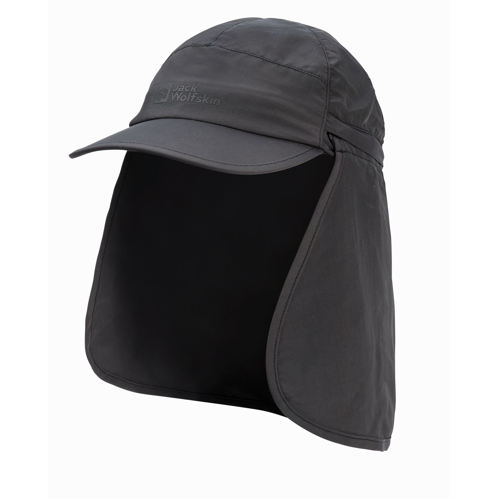 Czapka z daszkiem Jack Wolfskin CANYON CAP phantom - M