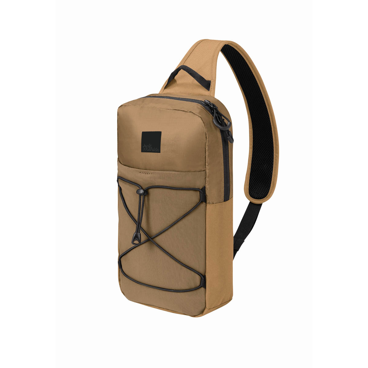 Plecak na jedno ramię Jack Wolfskin WANDERTHIRST CROSSBODY dunelands - ONE SIZE