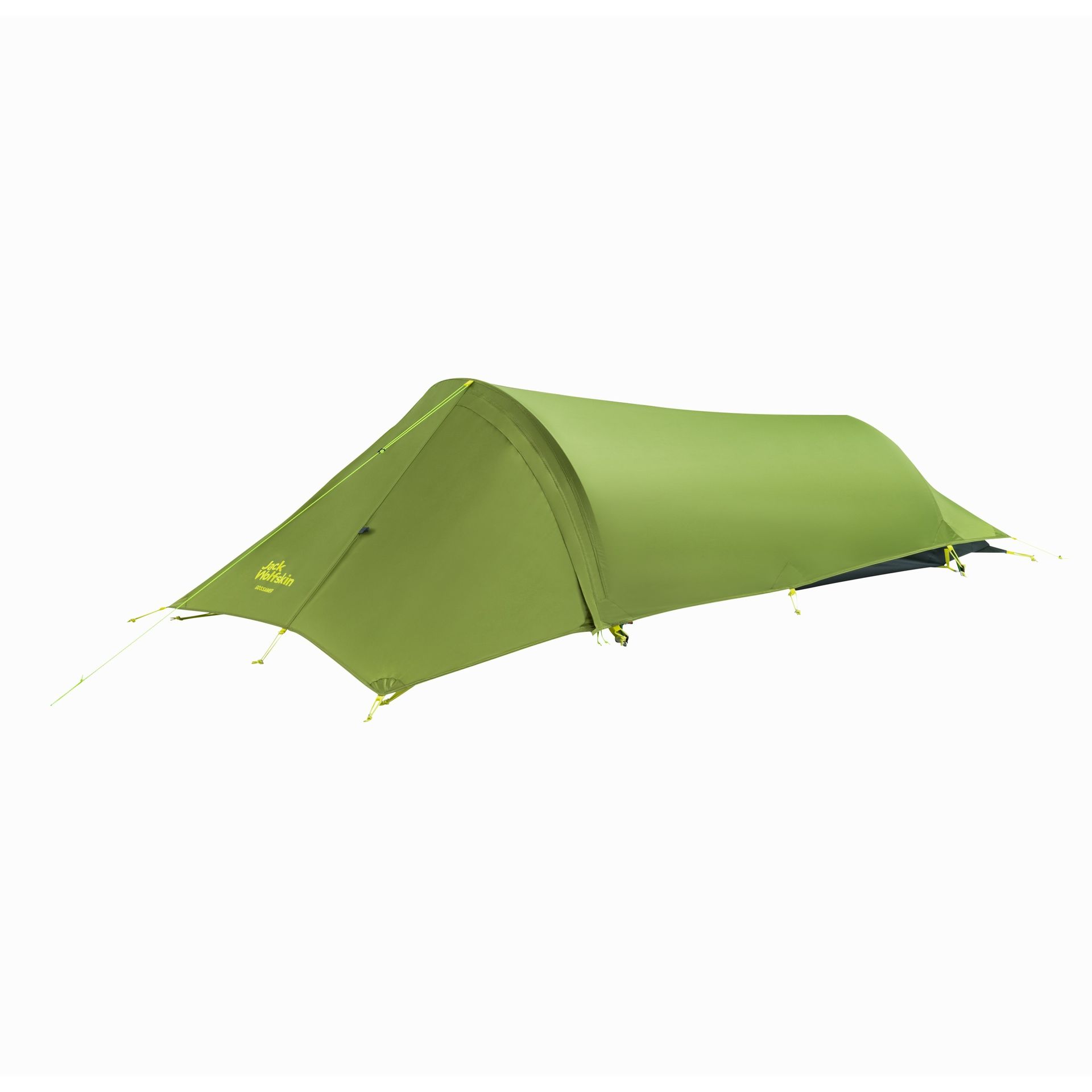 Namiot turystyczny dla 2 osób Jack Wolfskin STAR TUNNEL II ginkgo green - ONE SIZE