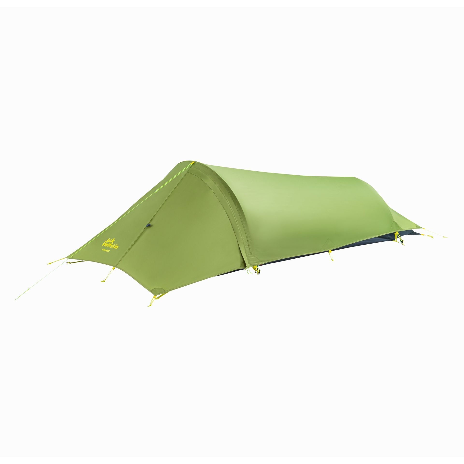 Namiot turystyczny jednoosobowy Jack Wolfskin GOSSAMER ginkgo green - ONE SIZE