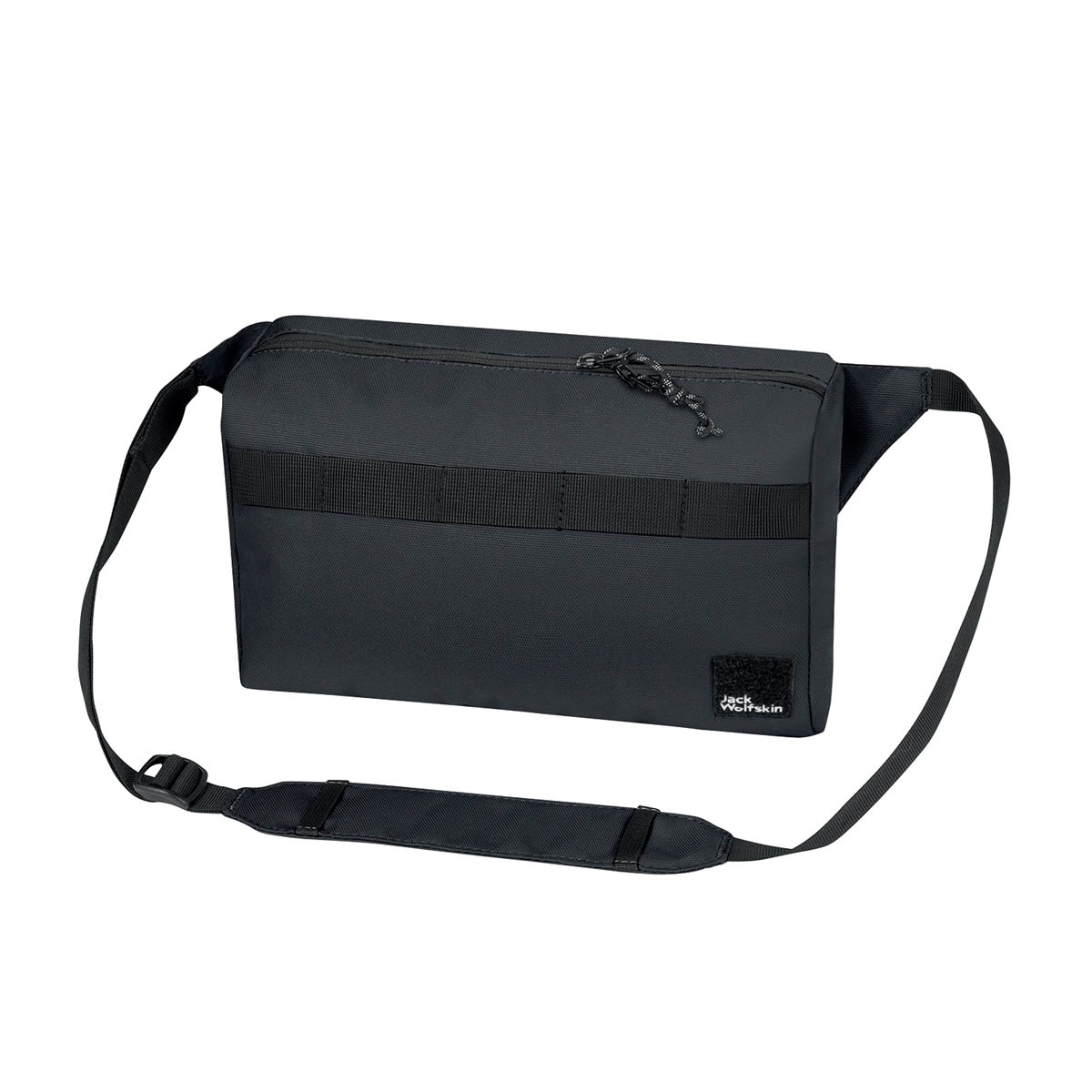 Torebka biodrowa typu nerka Jack Wolfskin 365 BAG granite black - ONE SIZE
