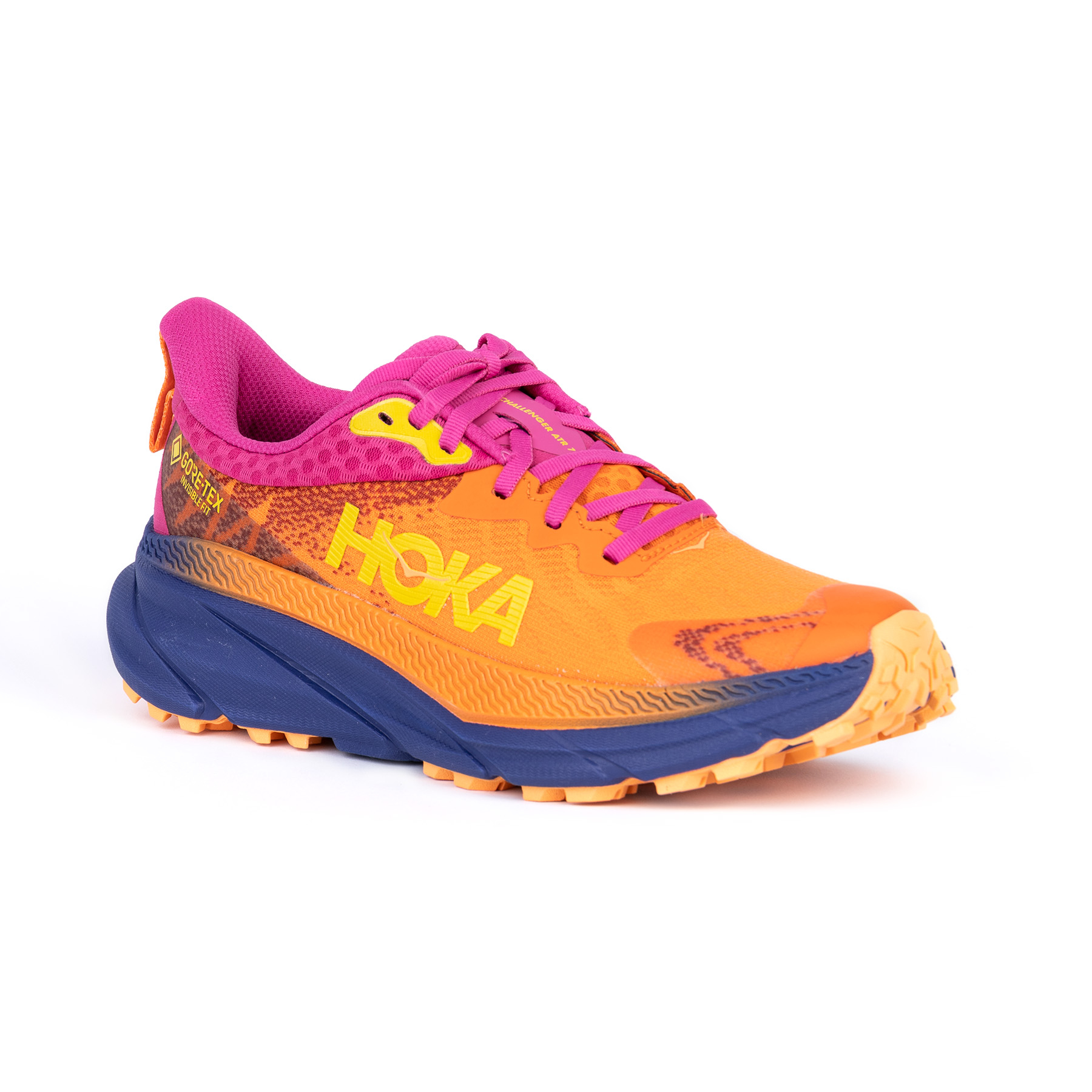 Damskie buty do biegania Hoka Challenger Atr 7 GTX vibrant orange /pink yarrow - 5,5