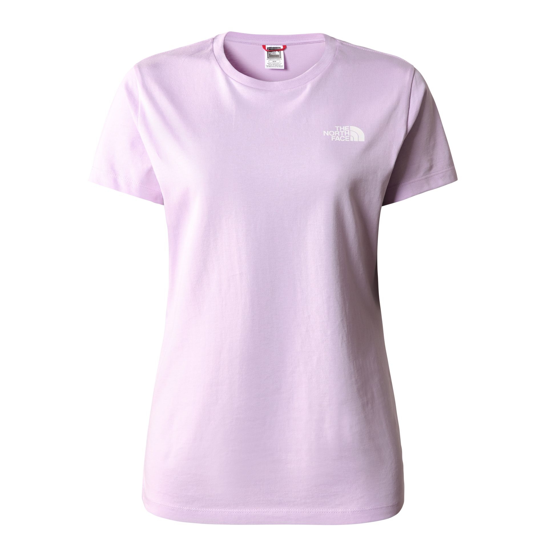 Damska koszulka The North Face S/S Outdoor Graphic Tee lupine - XS