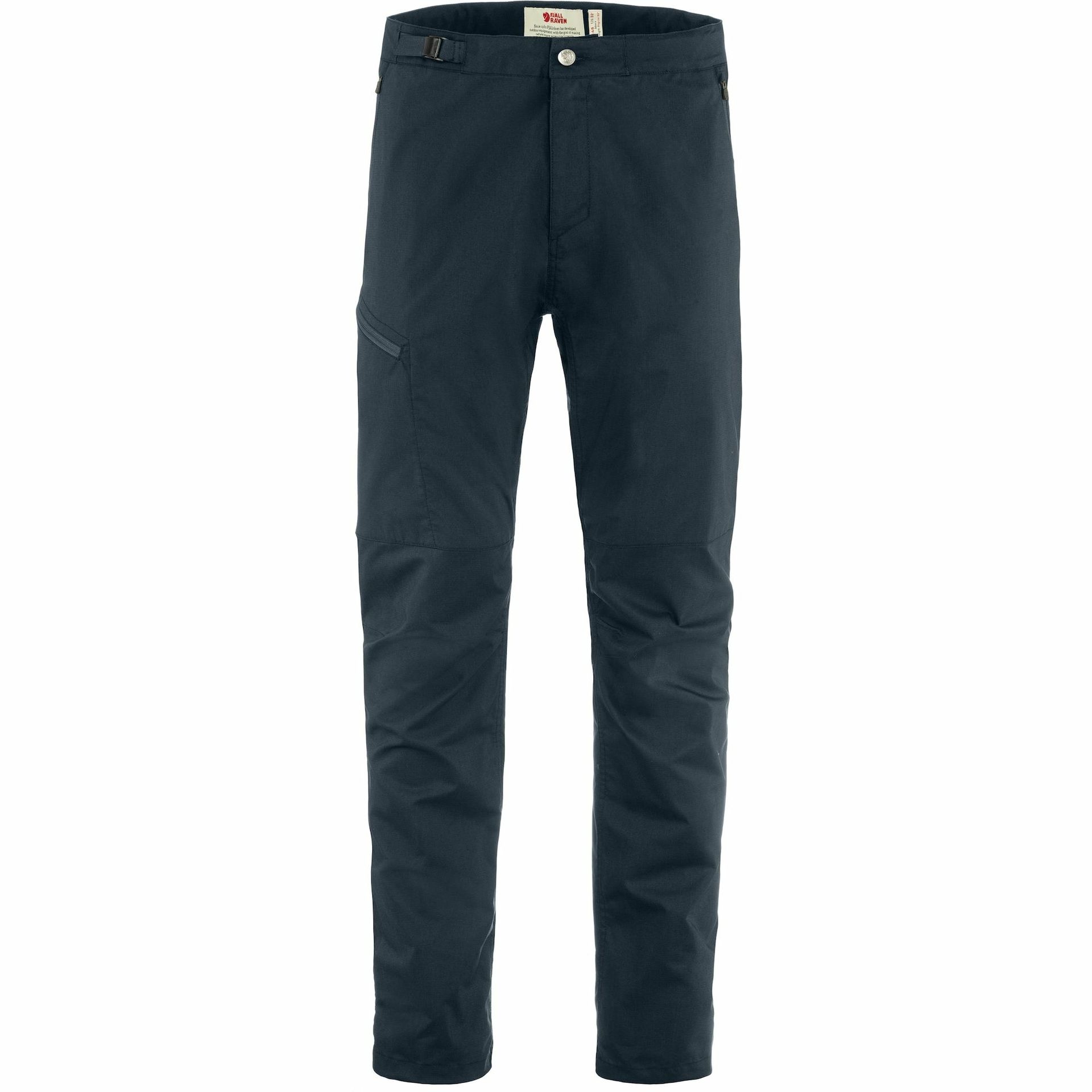Męskie spodnie trekkingowe Fjällraven Abisko Hike Trousers dark navy  - 46