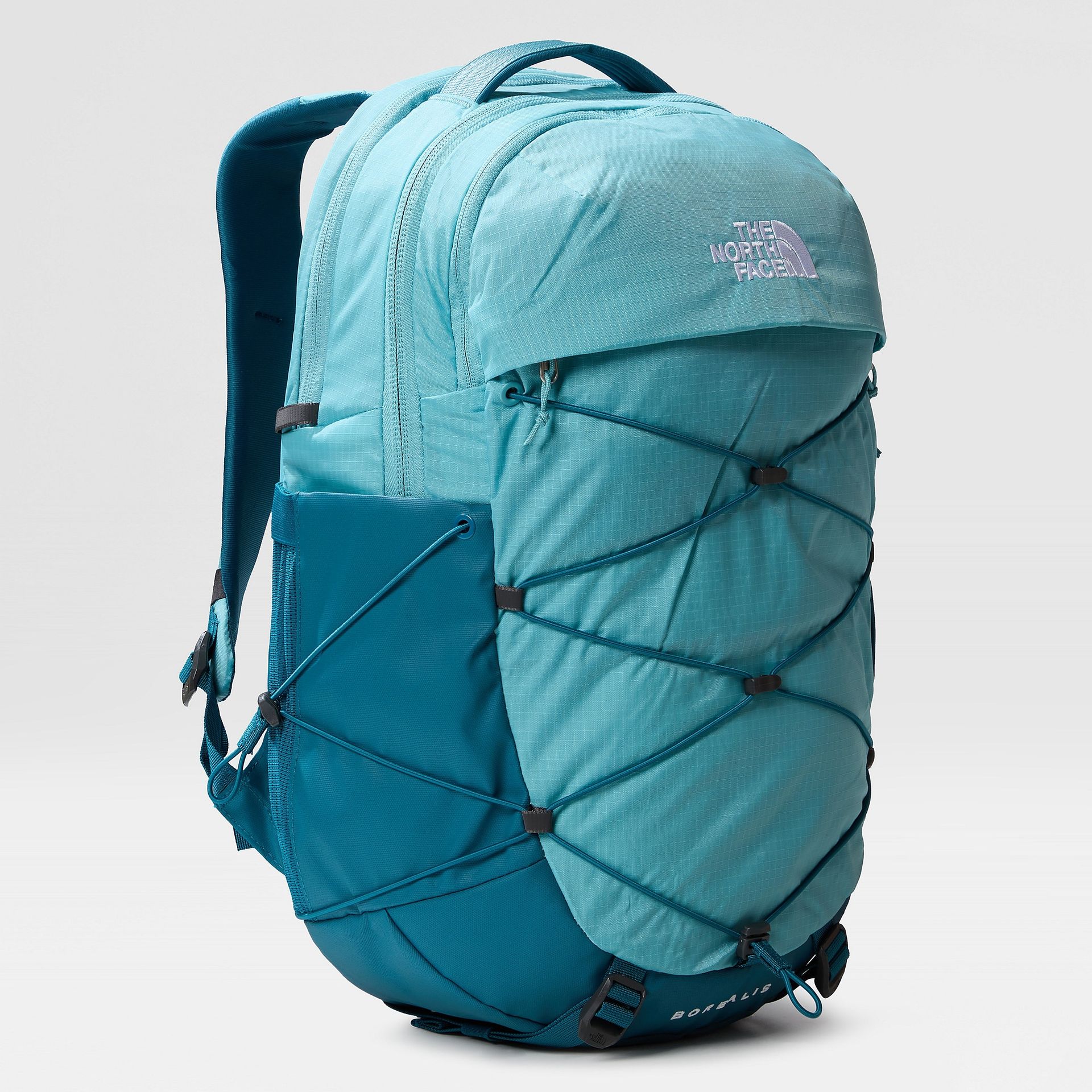 Damski plecak turystyczny The North Face Borealis reef waters/blue coral - ONE SIZE