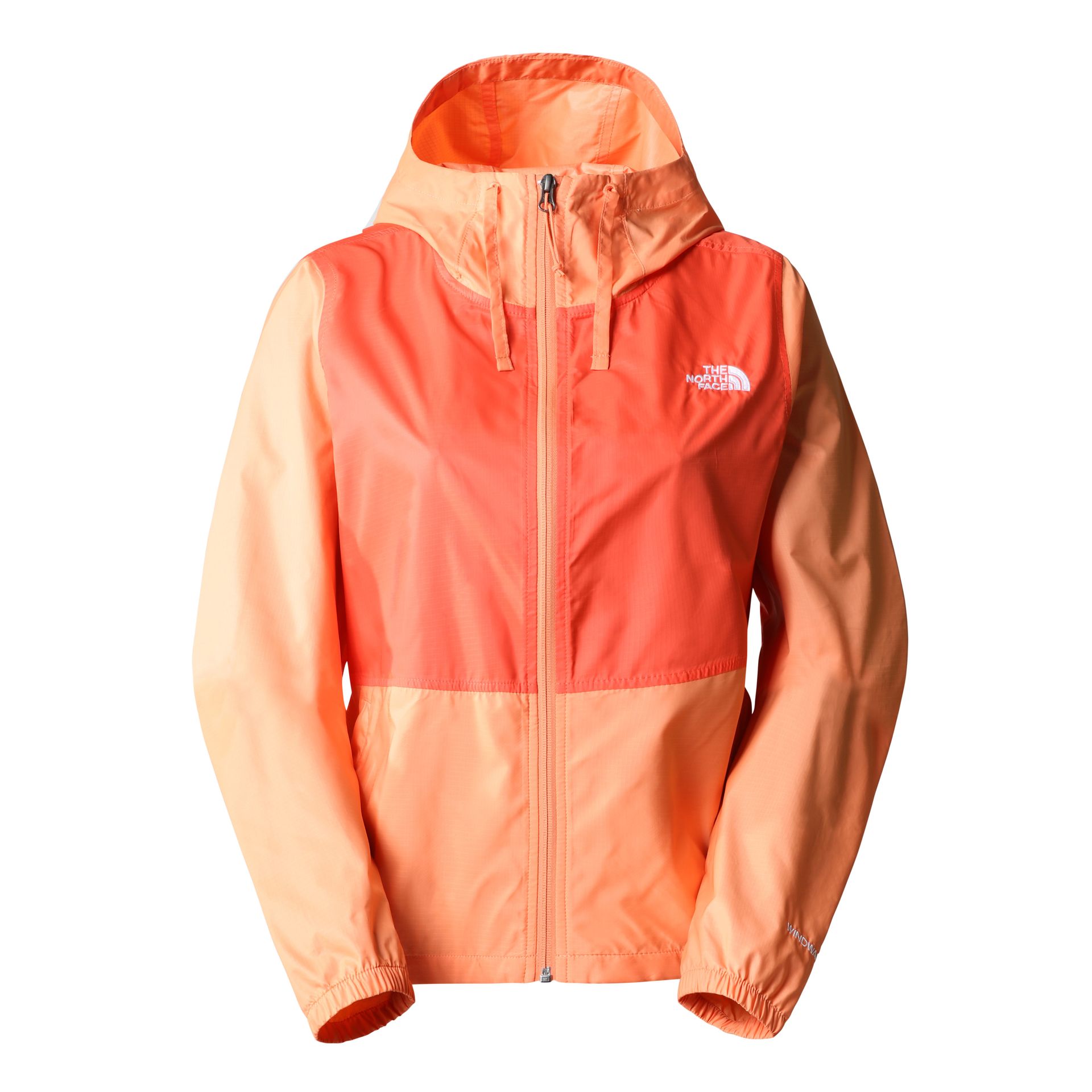 Damska kurtka sofshellowa The North Face Cyclone Jacket 3 dusty coral orange/retro orange - XS