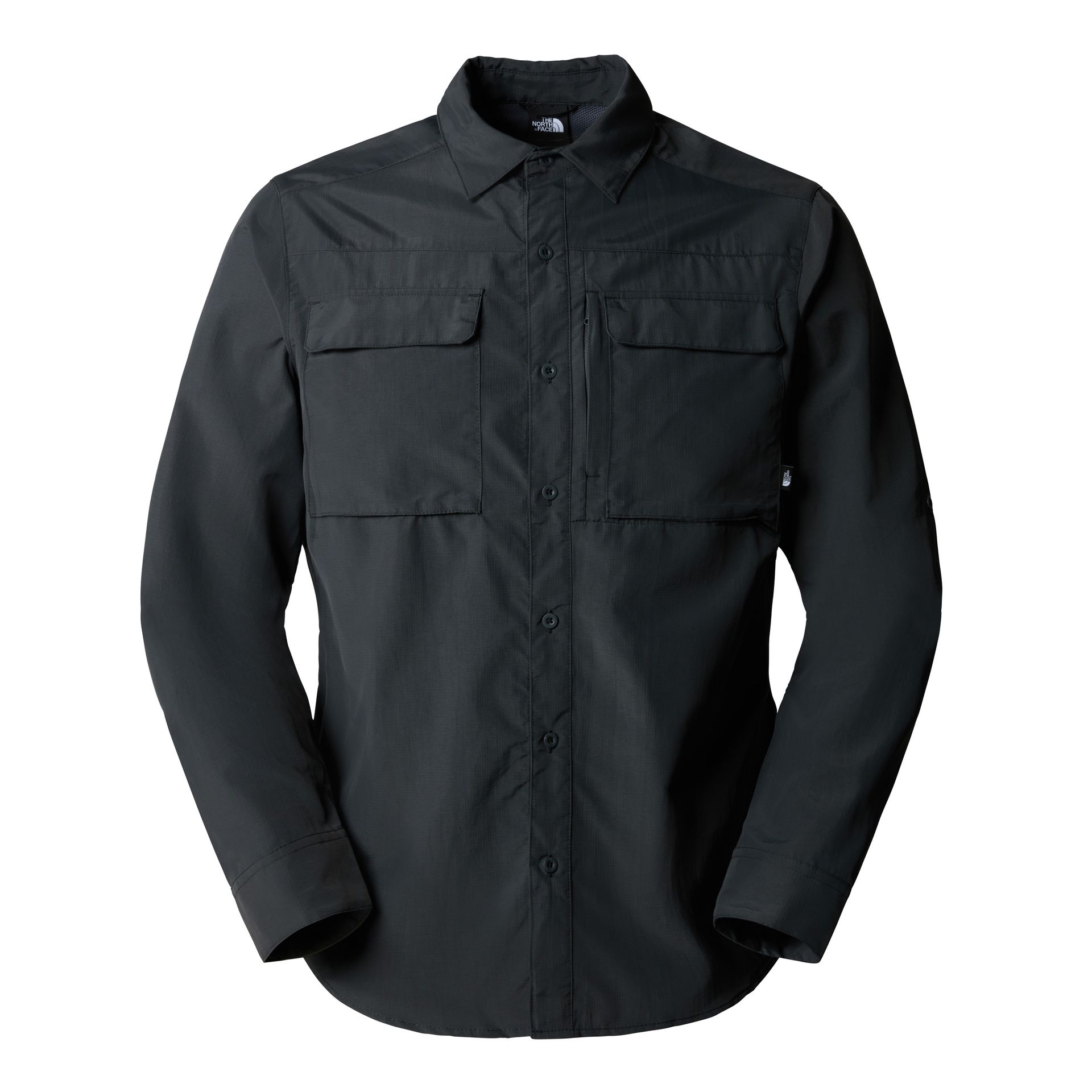 Męska koszula The North Face L/S Sequoia Shirt asphalt grey - S