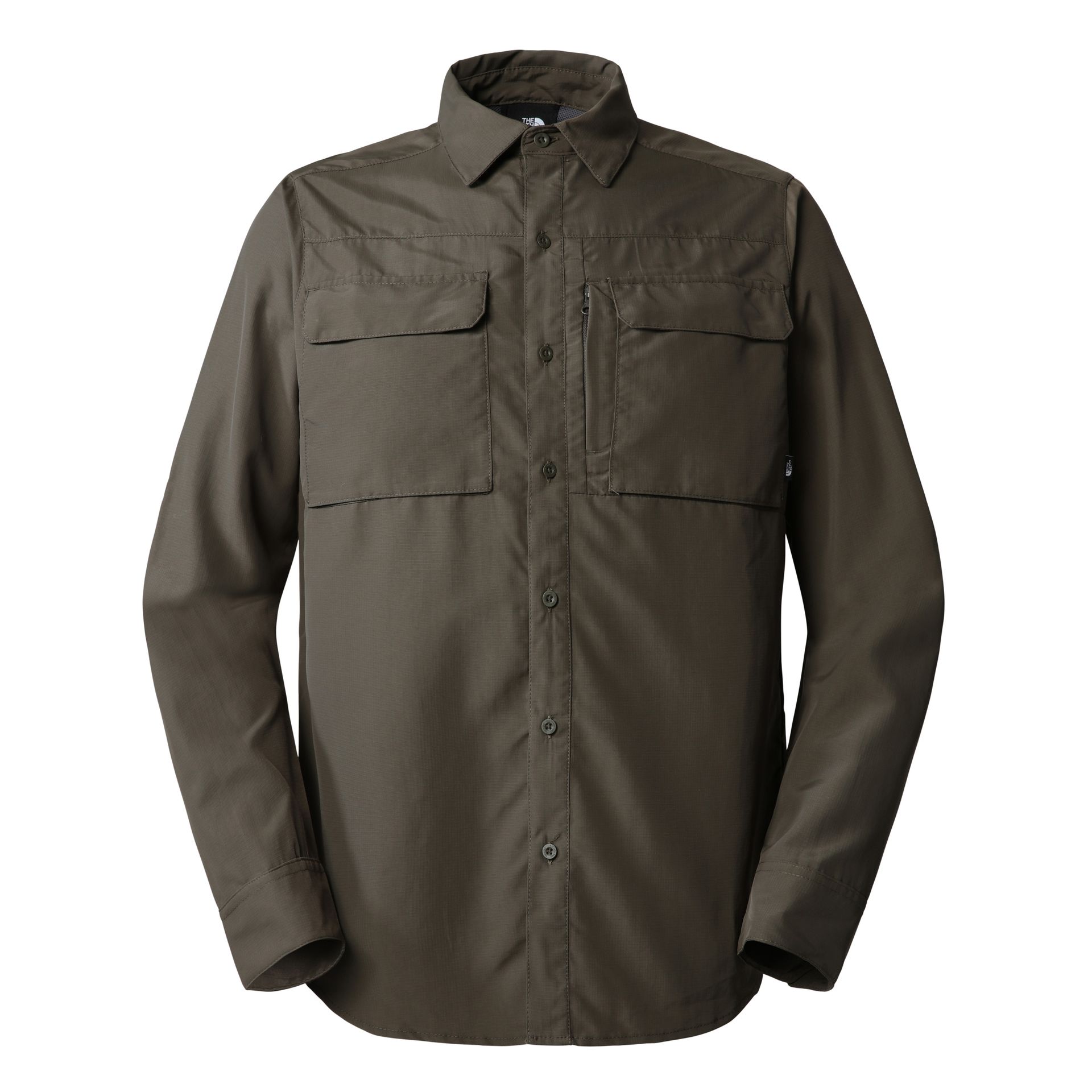 Męska koszula The North Face L/S Sequoia Shirt new taupe green - XXL