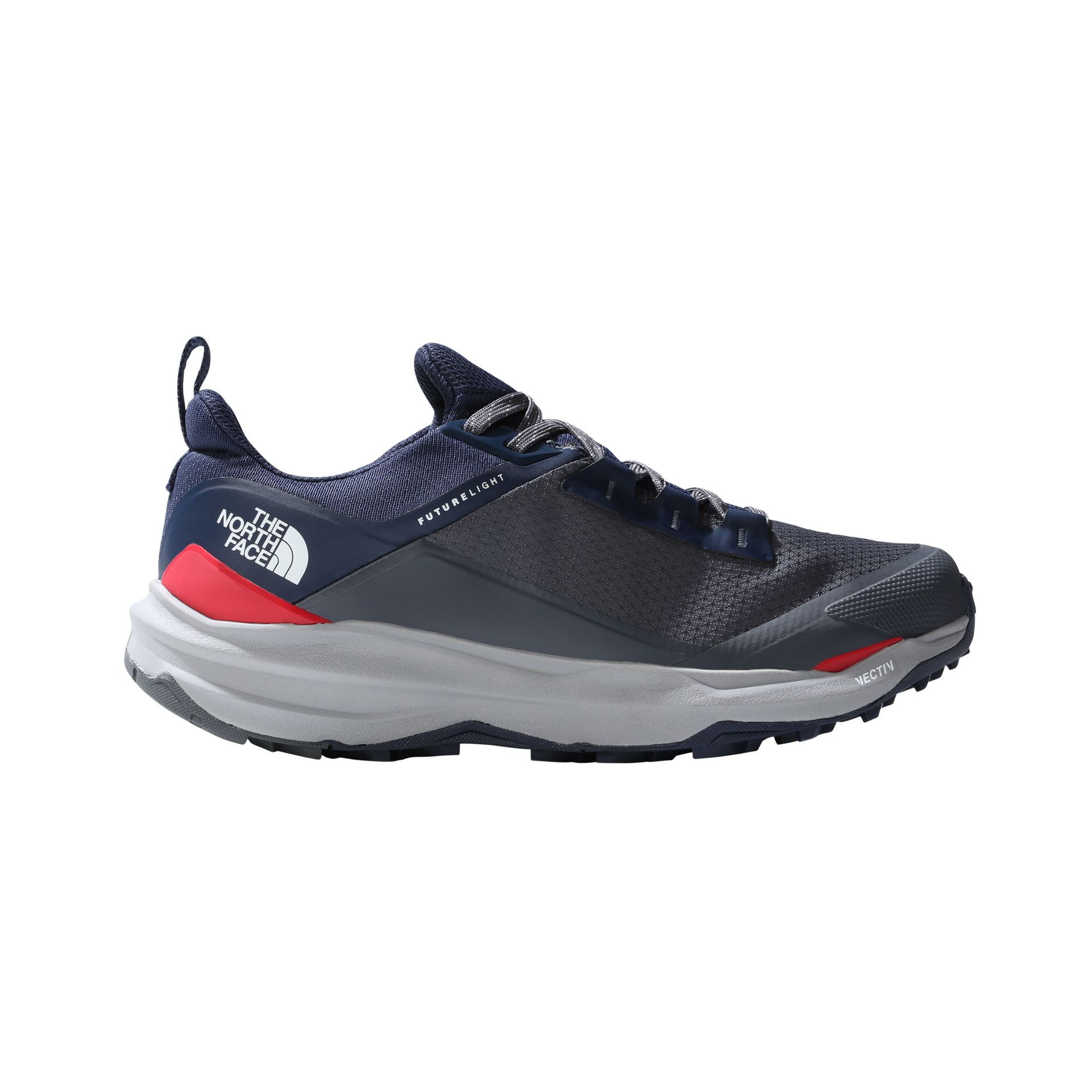 Męskie buty turystyczne The North Face Vectiv Exploris II Futurelight vanadis grey/summit navy - 42,5