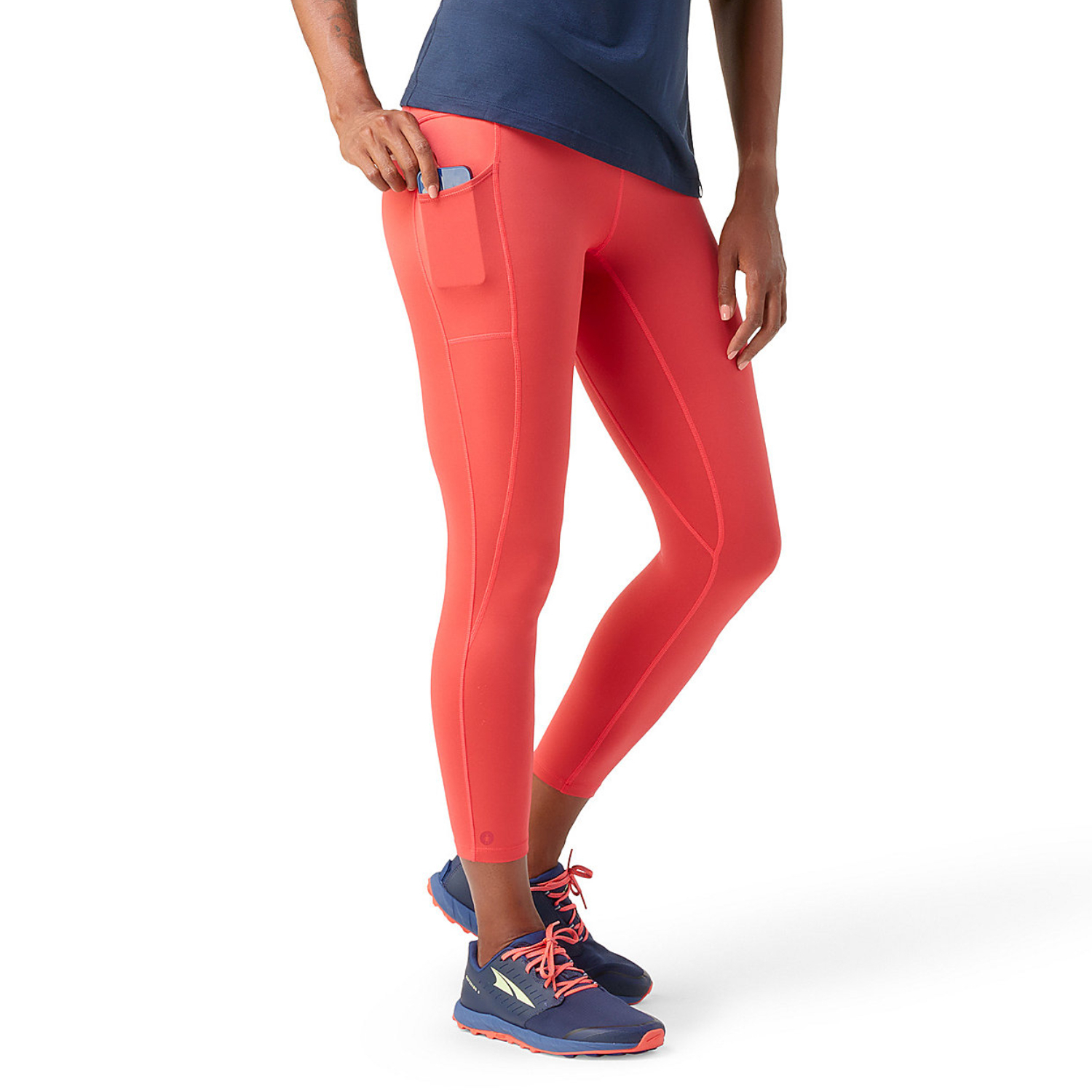 Legginsy damskie Smartwool Active 7/8 Legging carnival  - S