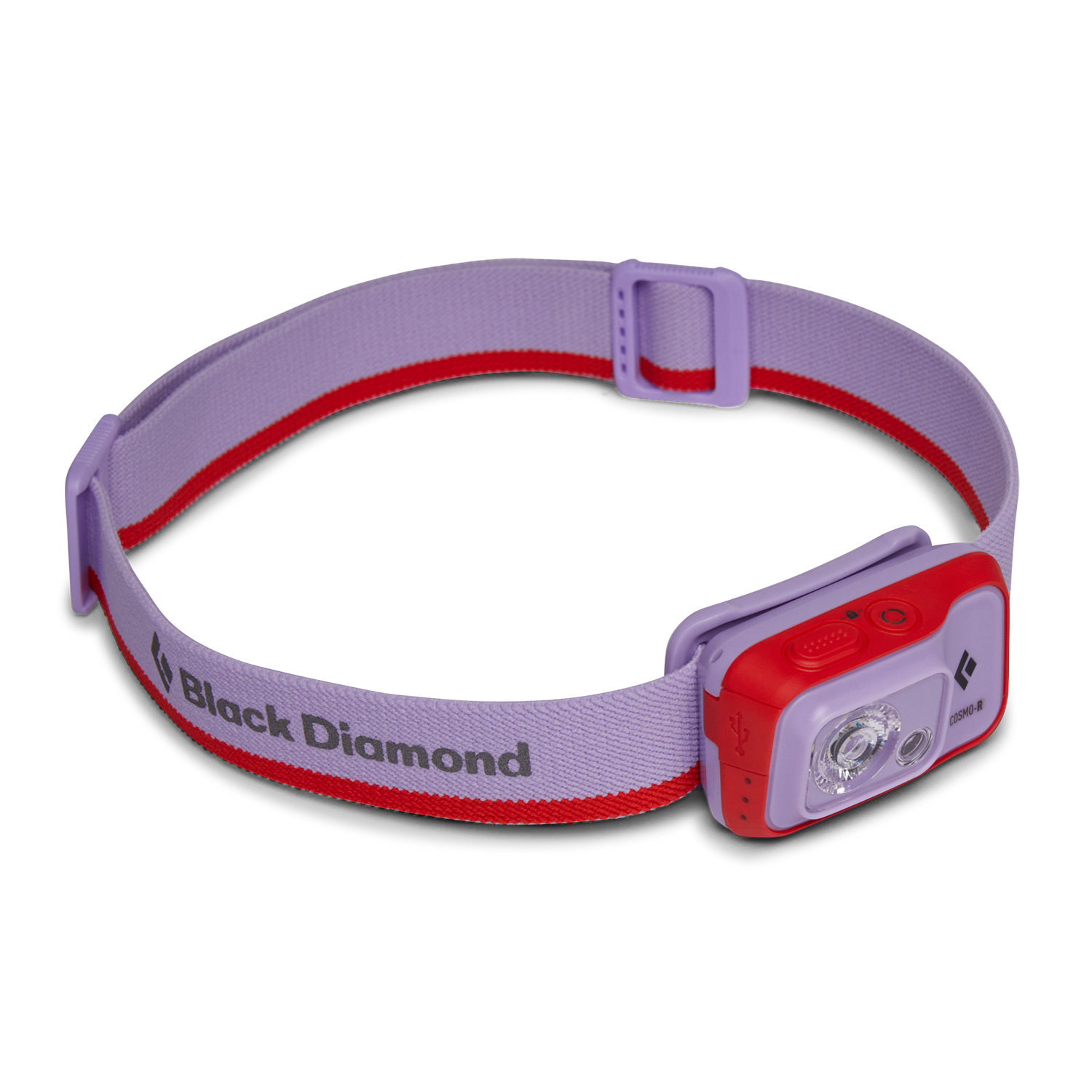 Latarka czołówka Black Diamond Cosmo 350-R lilac - ONESIZE