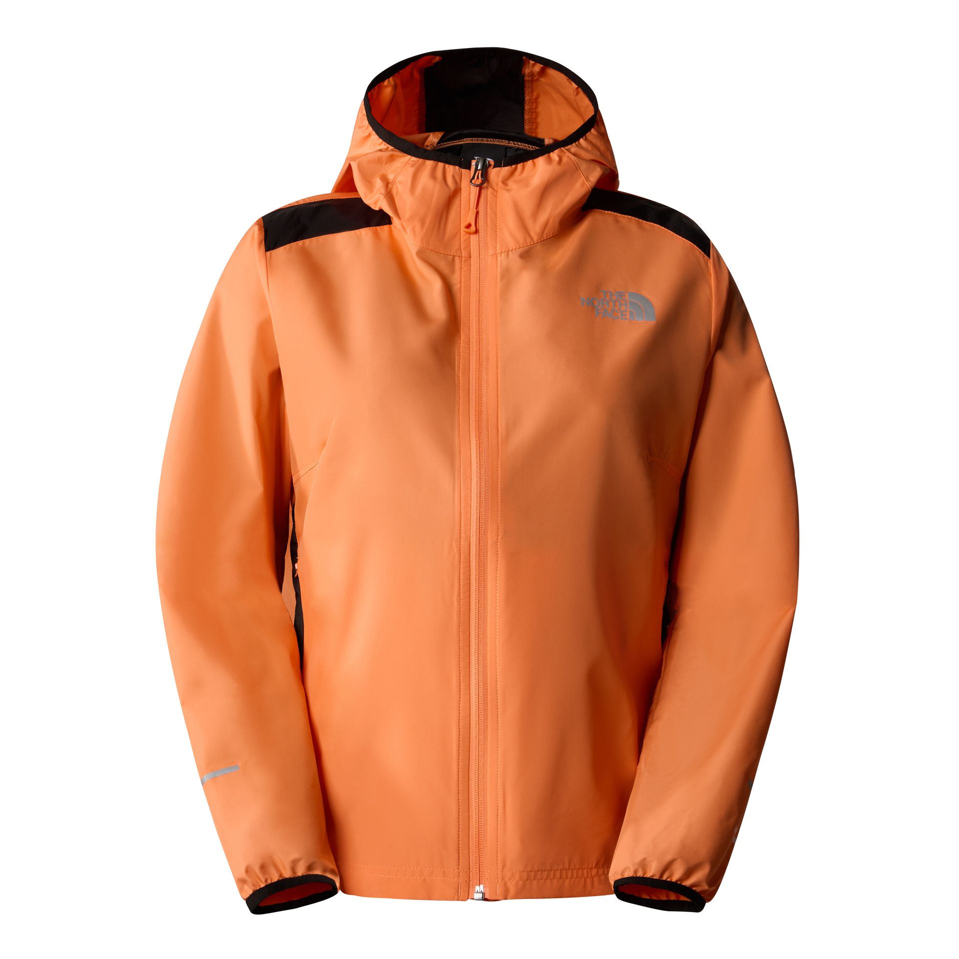 Damska kurtka biegowa The North Face Run Wind Jkt dusty coral orange - XS