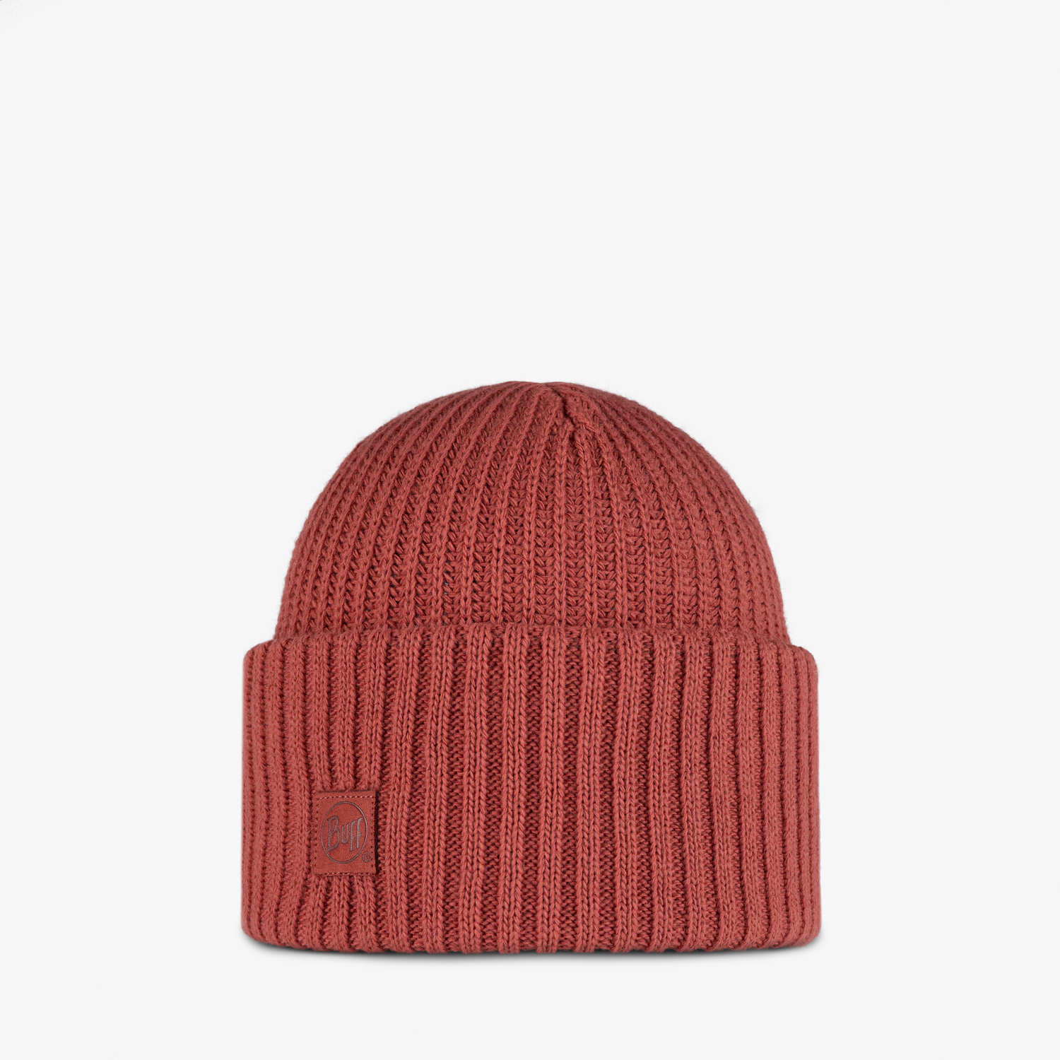 Czapka Buff Knitted Beanie Rutger cinnamon - ONE SIZE