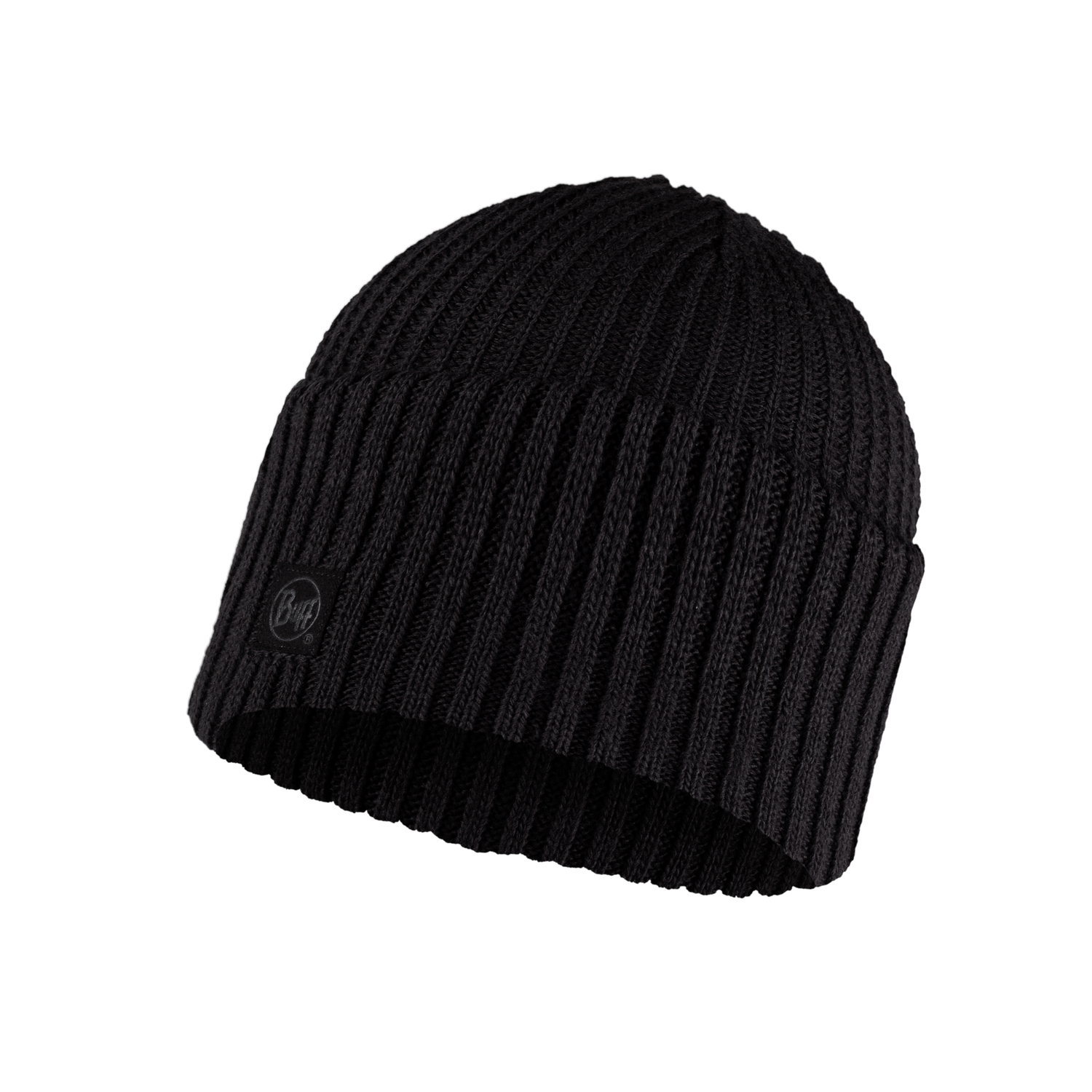 Czapka Buff Knitted Beanie Rutger graphite - ONE SIZE
