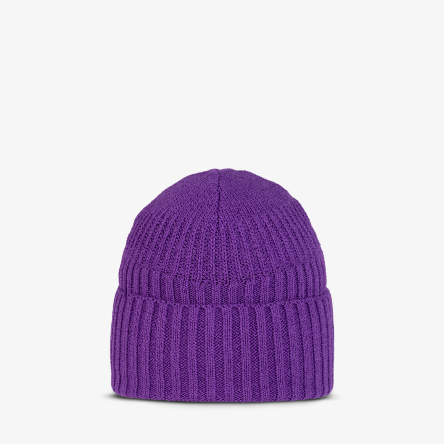 Czapka Buff Knitted & Fleece Beanie Renso purple - ONE SIZE