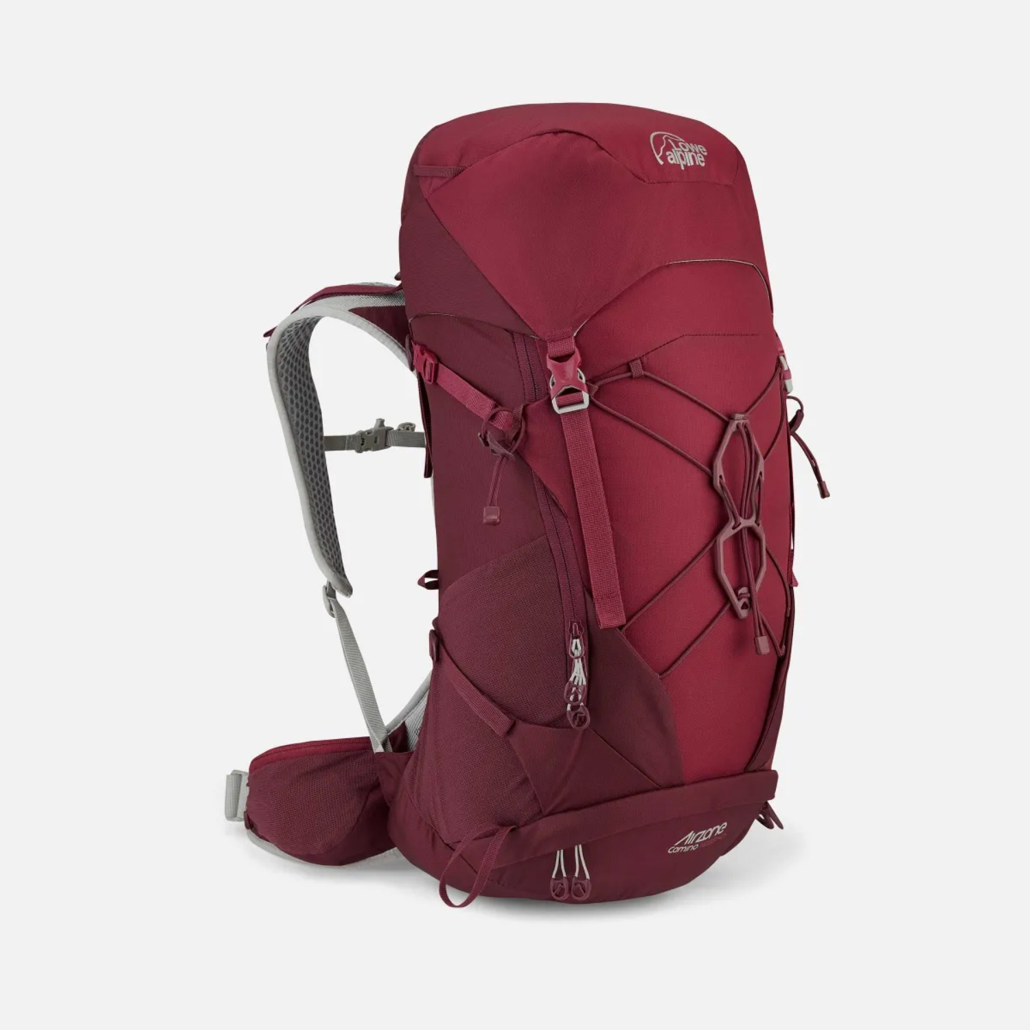 Damski plecak trekkingowy Lowe Alpine AirZone Trail Camino ND35:40 deep heather/raspberry - S