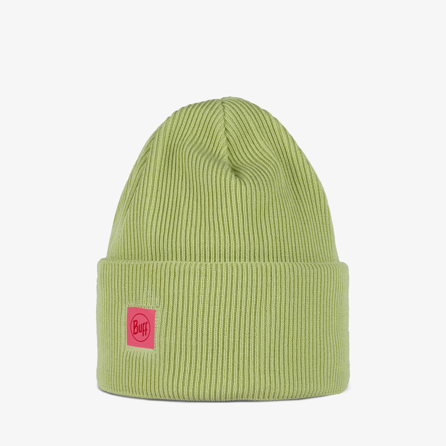 Czapka Buff Crossknit Beanie sheen yellow - ONE SIZE