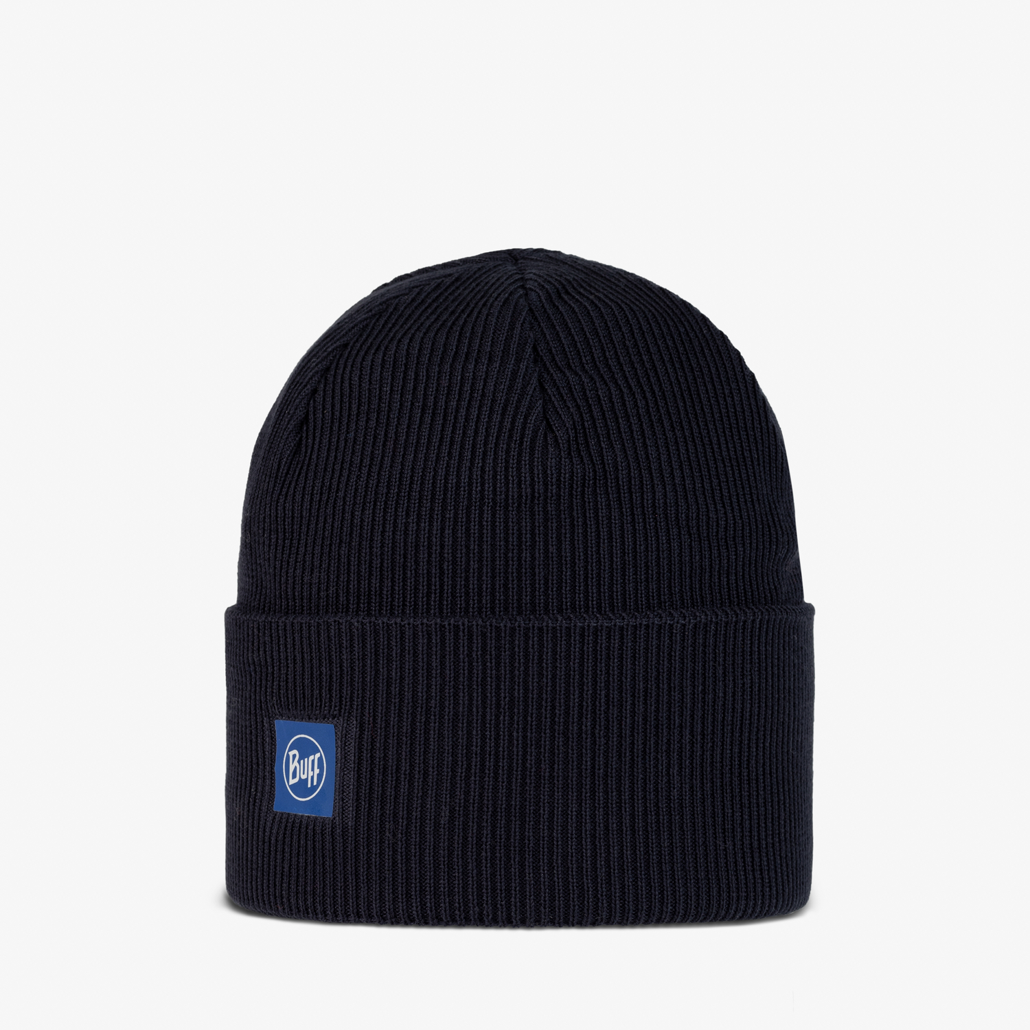 Czapka Buff Crossknit Beanie night blue - ONE SIZE