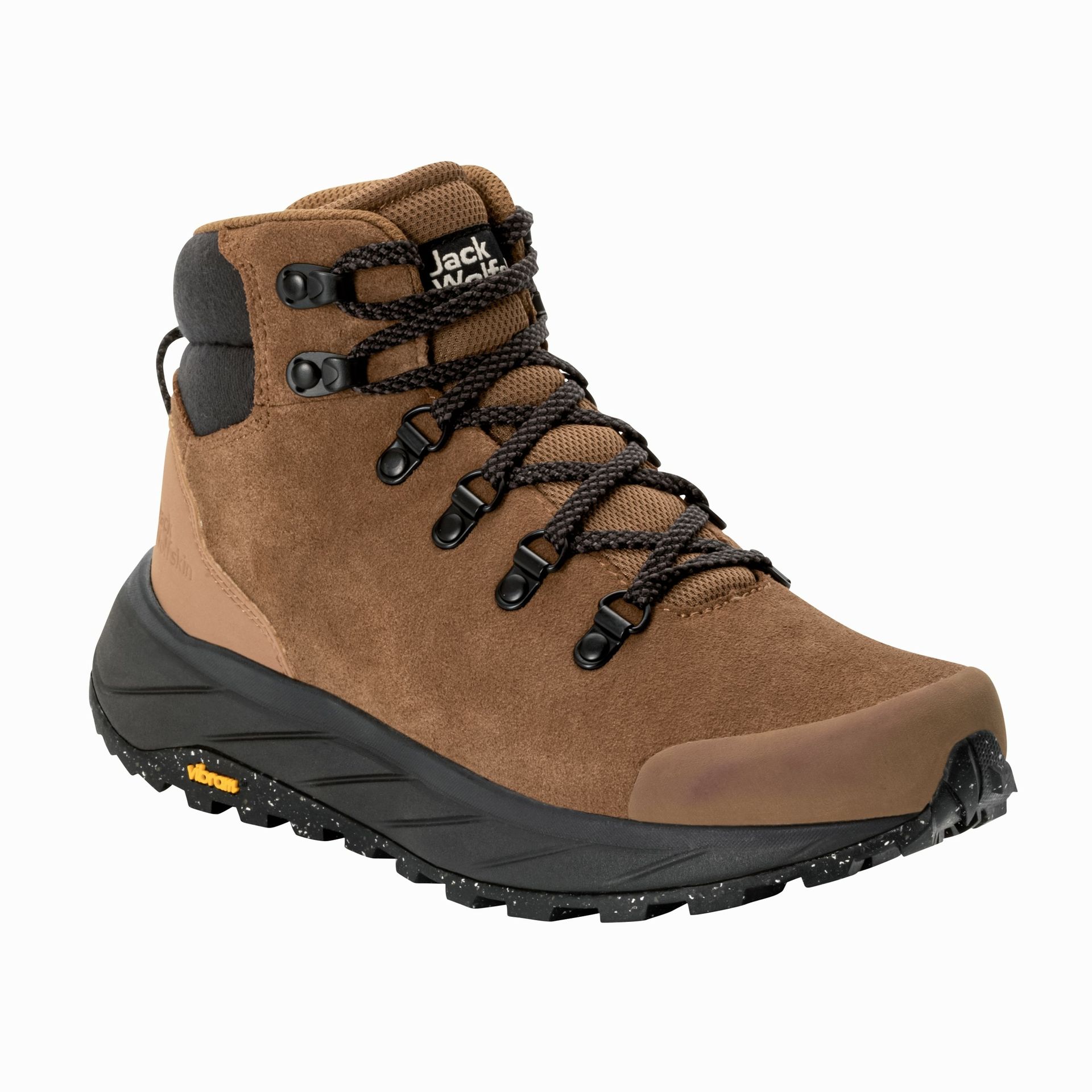 Buty damskie turystyczne Jack Wolfskin TERRAVENTURE URBAN MID W chipmunk - 37,5