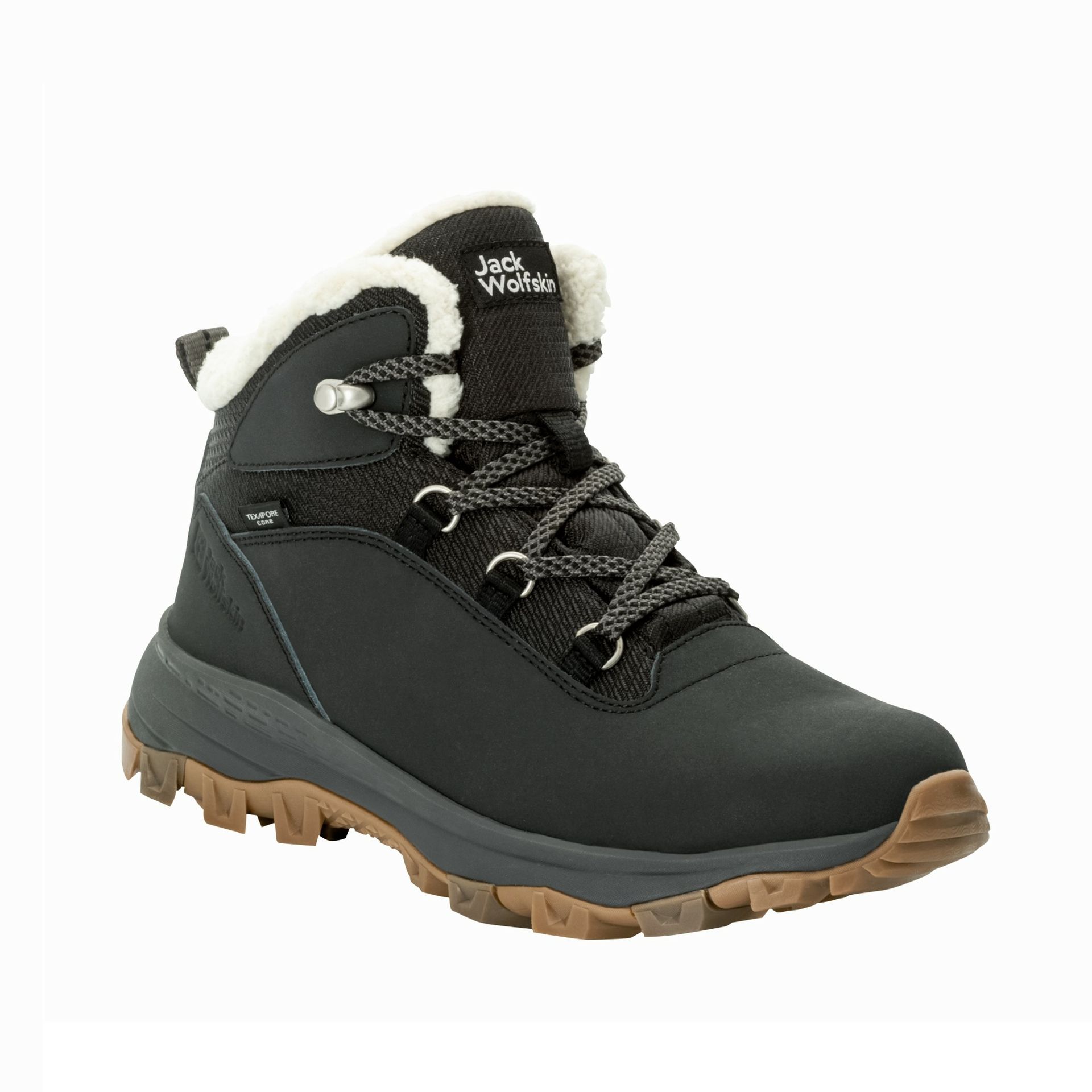 Damskie buty zimowe Jack Wolfskin EVERQUEST TEXAPORE MID W phantom - 39,5