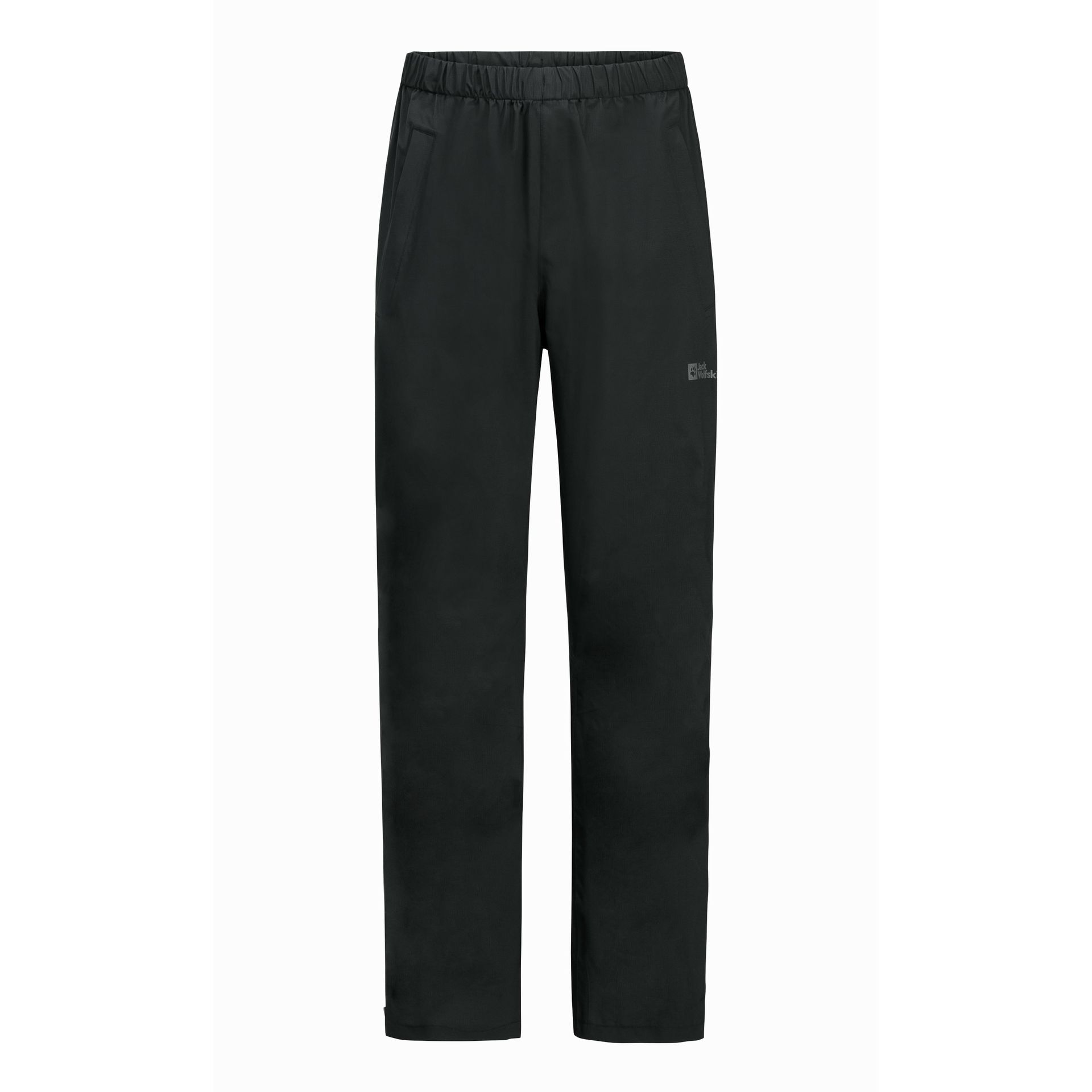 Męskie spodnie przeciwdeszczowe Jack Wolfskin RAINY DAYS 2.5L PANTS M black - S