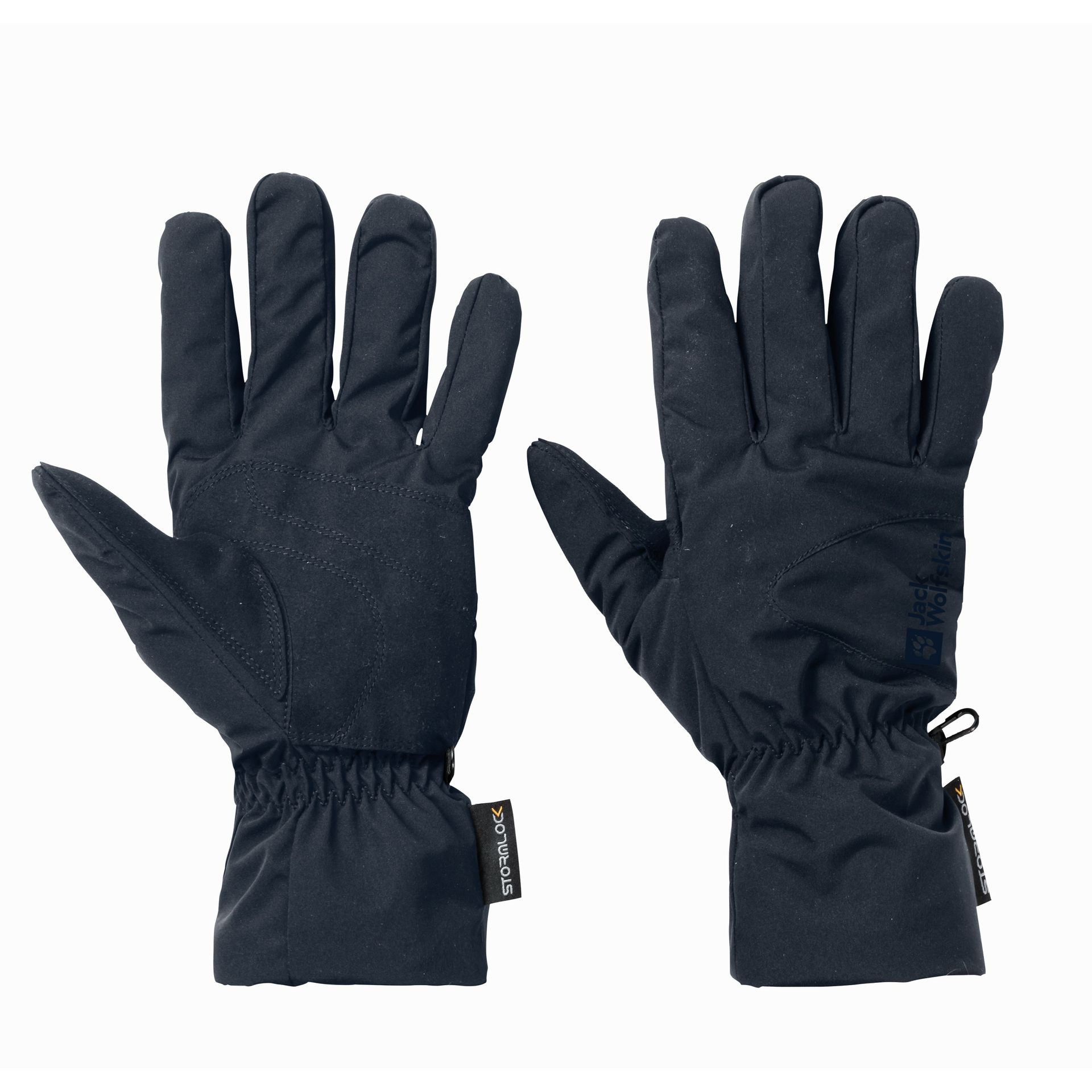 Ciepłe rękawice Jack Wolfskin HIGHLOFT GLOVE night blue - S