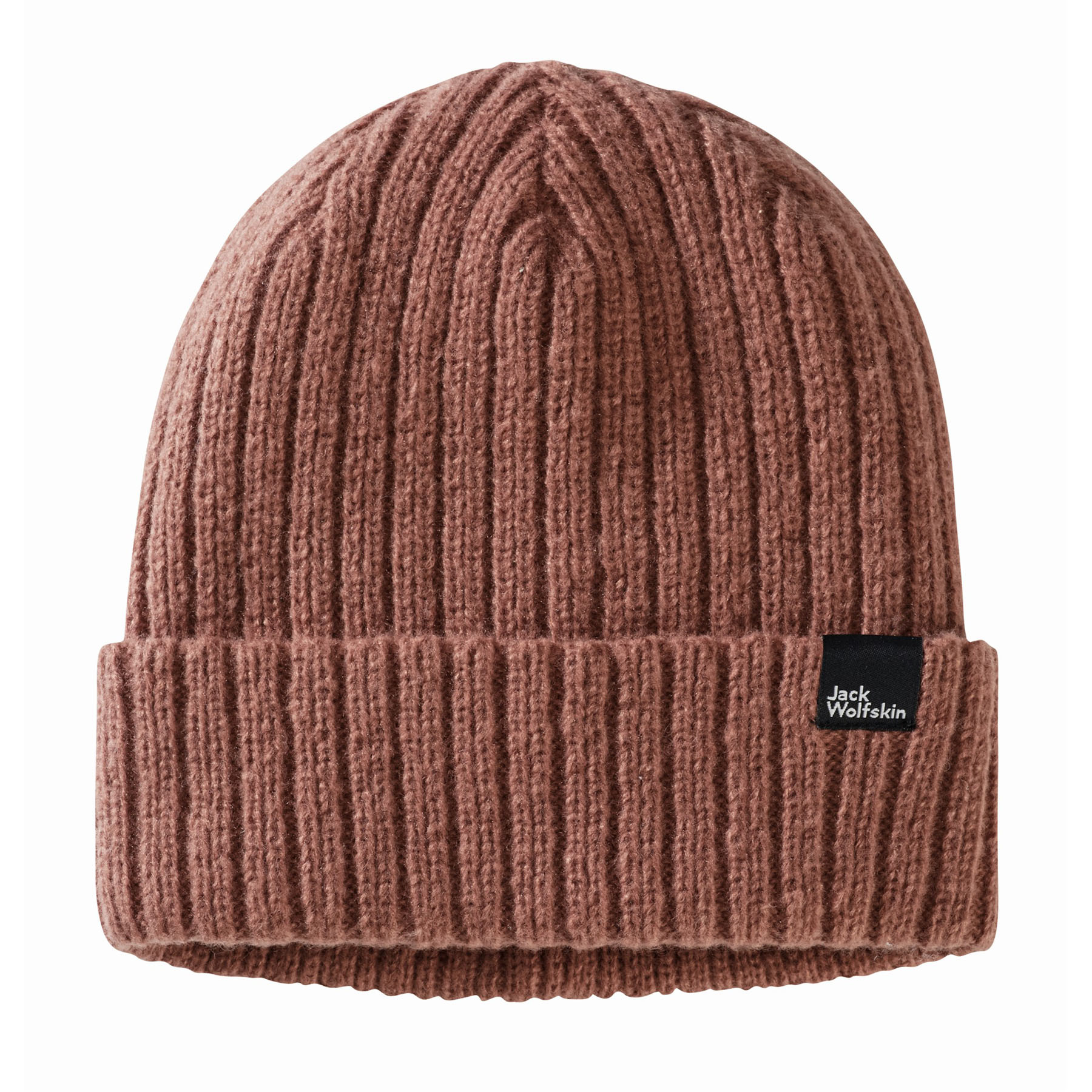 Czapka zimowa Jack Wolfskin CUSHY BEANIE wild ginger - S