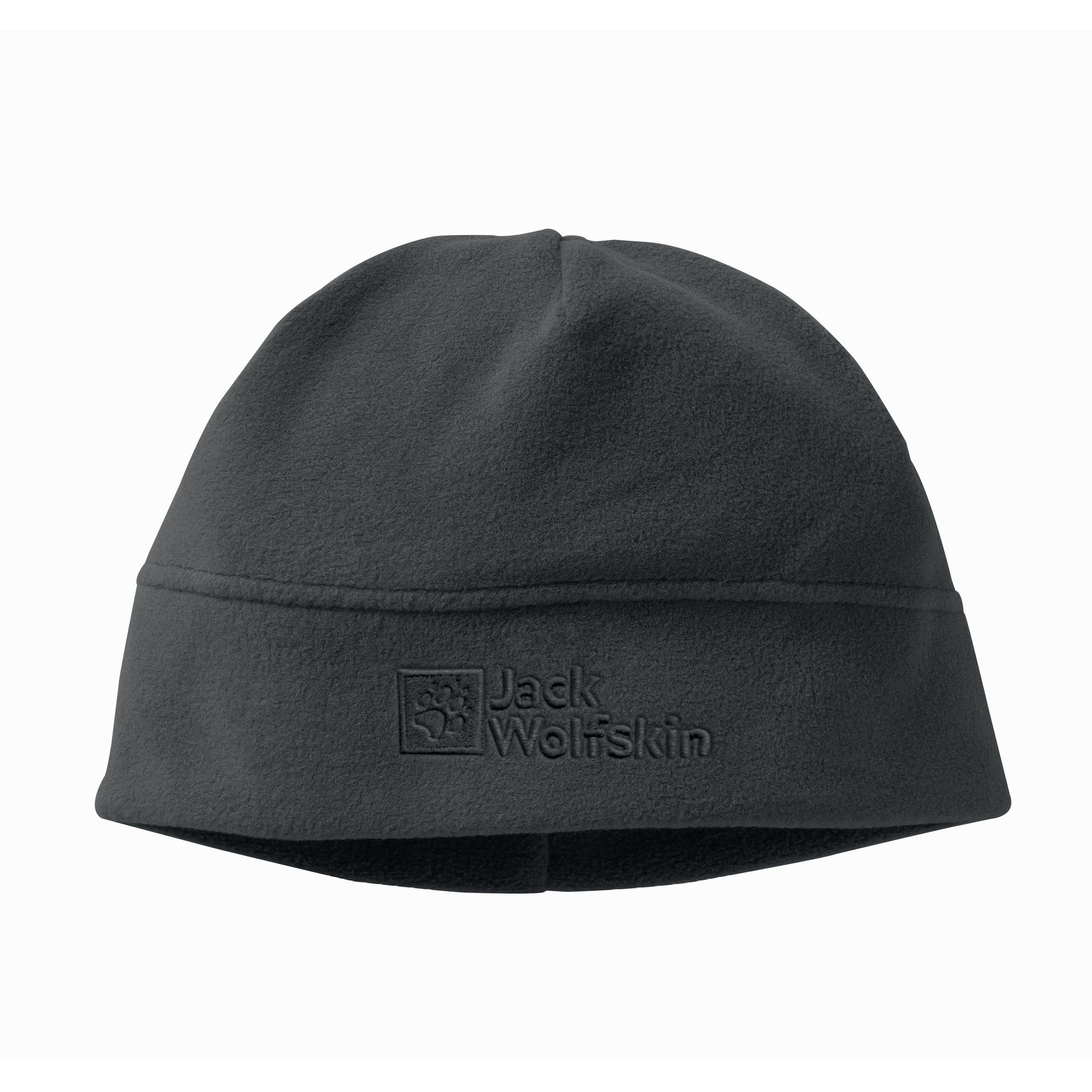 Dziecięca czapka polarowa Jack Wolfskin REAL STUFF BEANIE K phantom - ONE SIZE