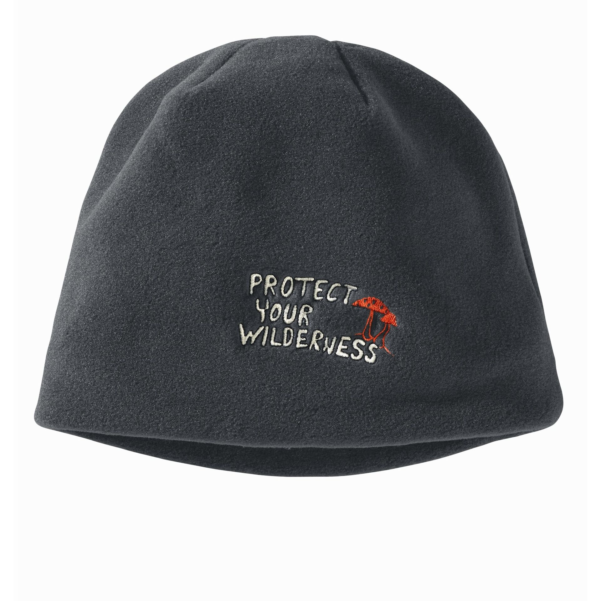 Dziecięca czapka polarowa Jack Wolfskin WILDERNESS BEANIE K Phantom - M