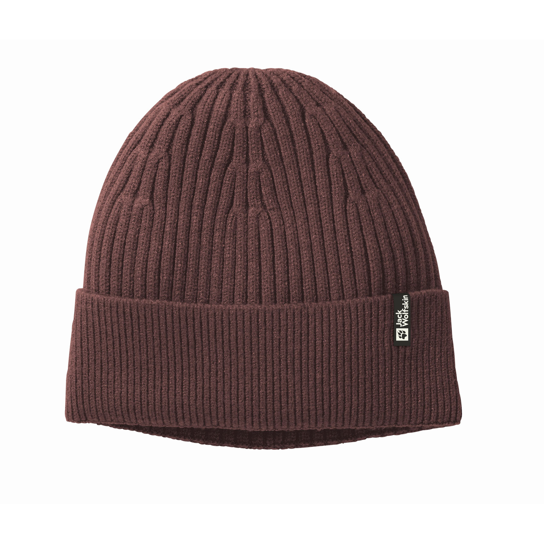 Czapka zimowa Jack Wolfskin COSY BEANIE boysenberry - ONE SIZE