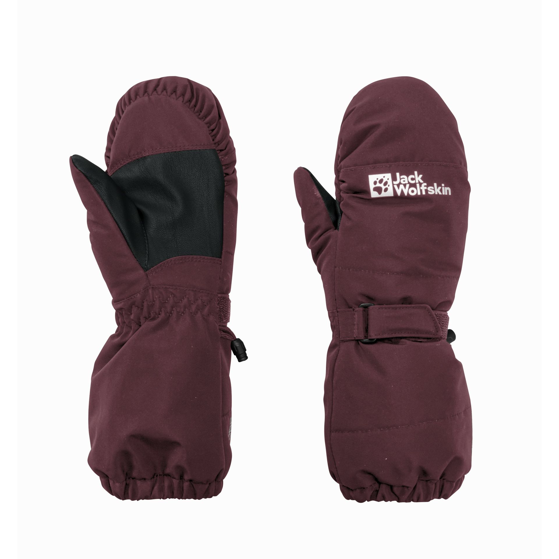 Zimowe rękawice dziecięce Jack Wolfskin 2L WINTER MITTEN K boysenberry - 116