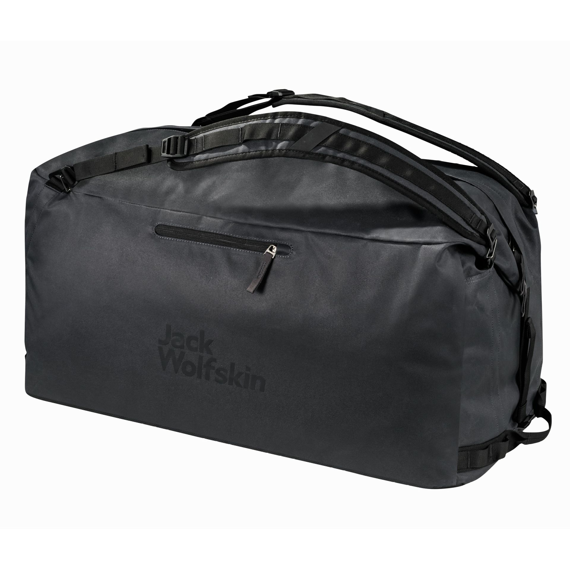 Torba podróżna Jack Wolfskin TRAVELTOPIA DUFFLE 85 phantom - ONE SIZE