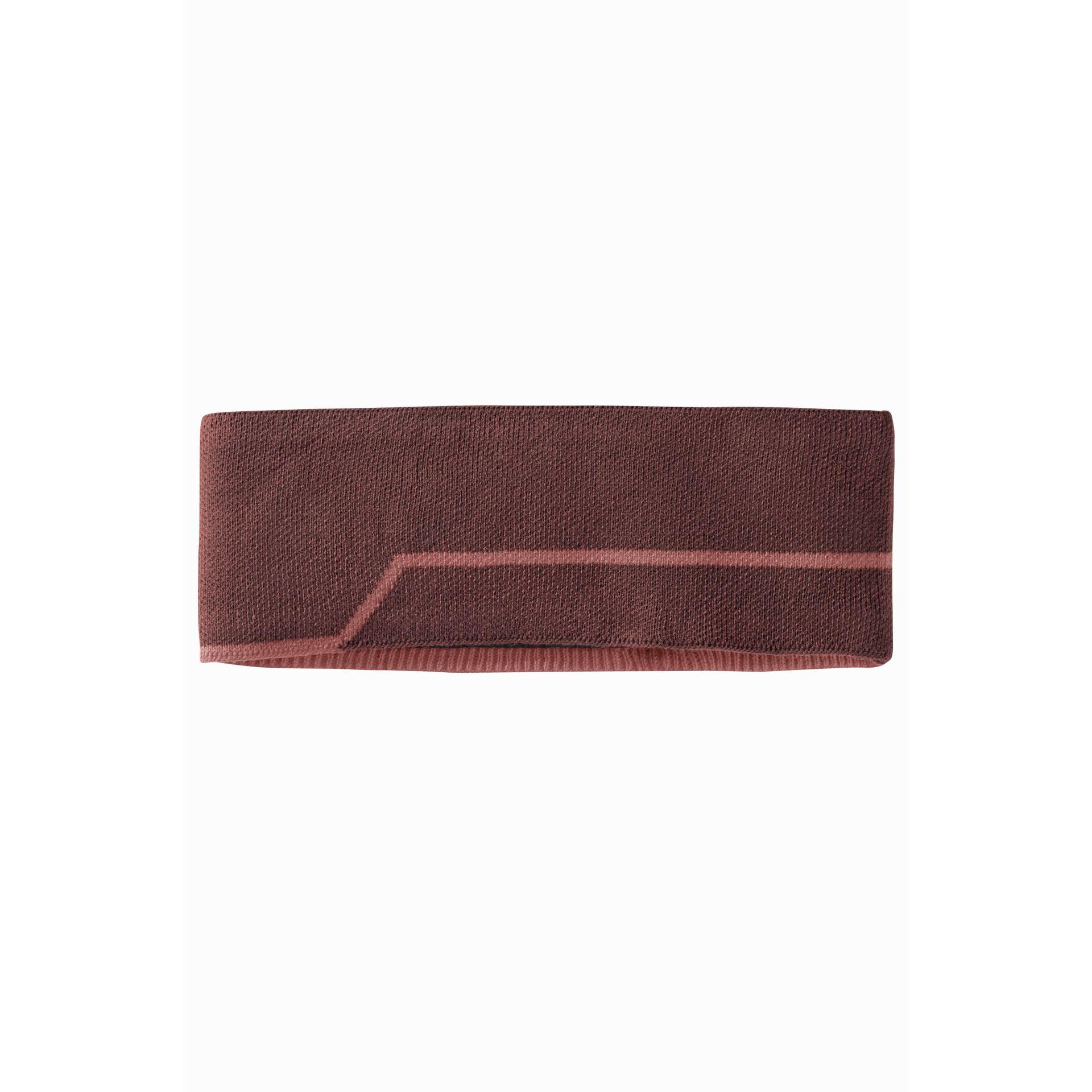 Opaska zimowa Jack Wolfskin ALPSPITZE HEADBAND dark maroon - M