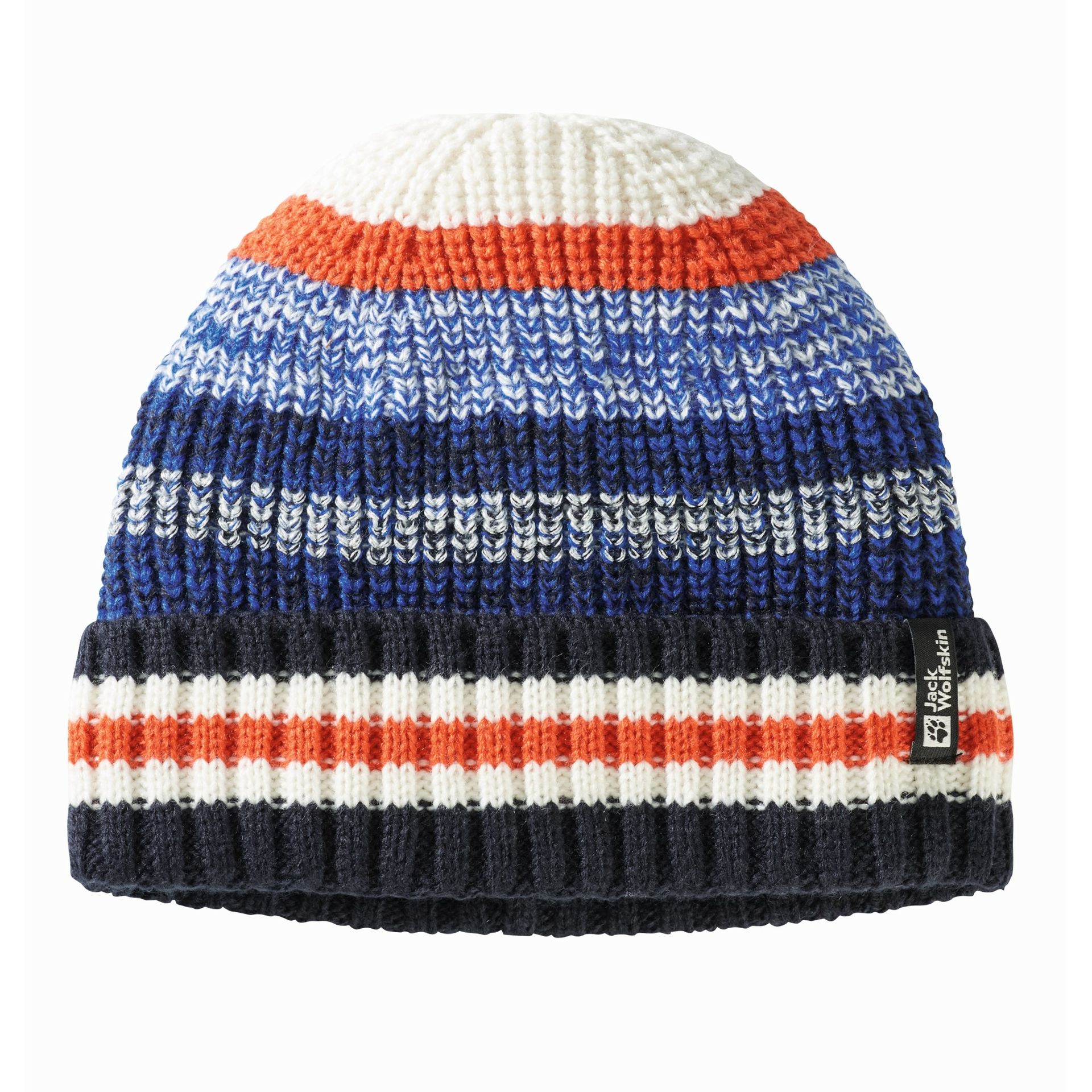 Dziecięca czapka zimowa Jack Wolfskin NIGHT HIKER BEANIE K nordic sky - S