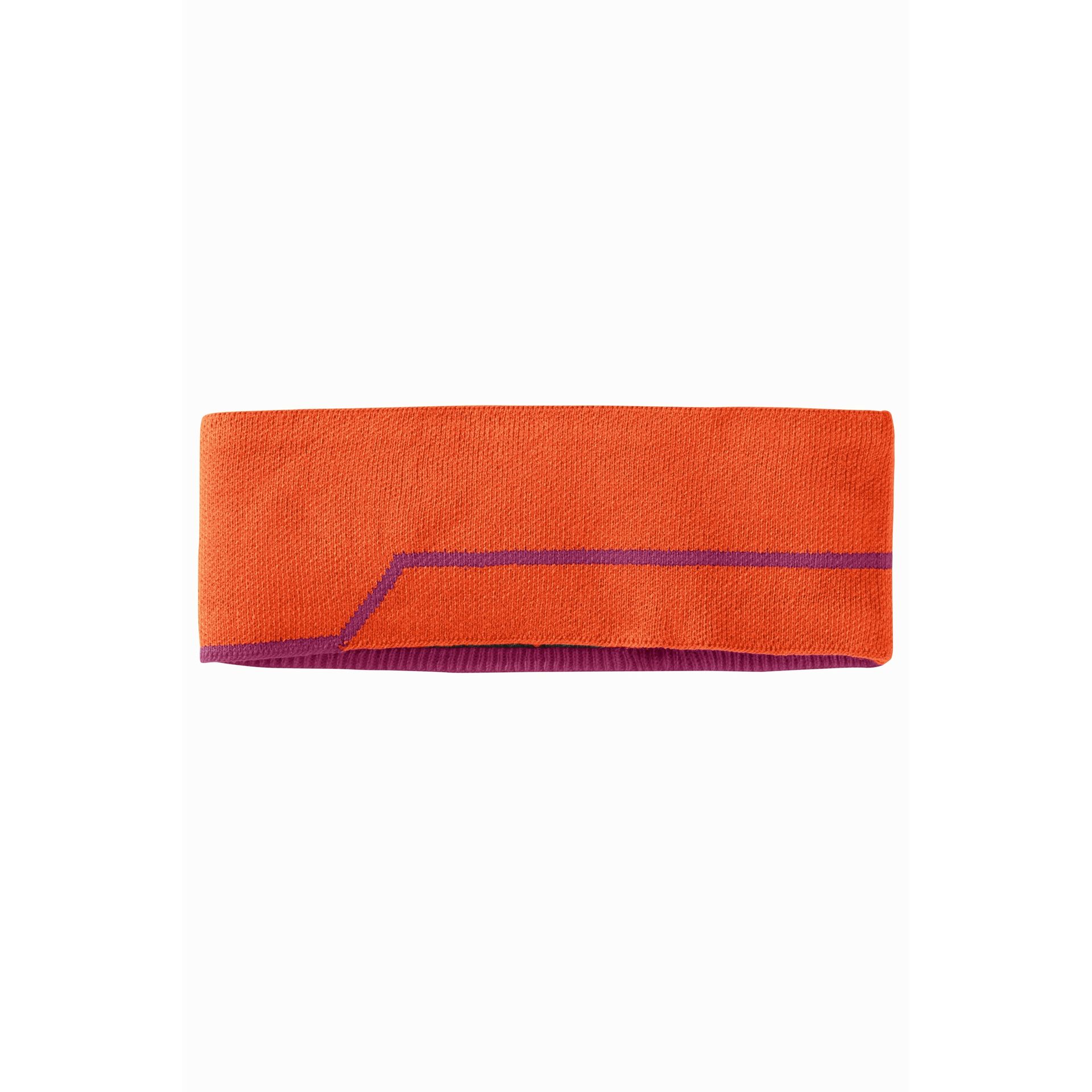 Opaska zimowa Jack Wolfskin ALPSPITZE HEADBAND vibrant orange - M