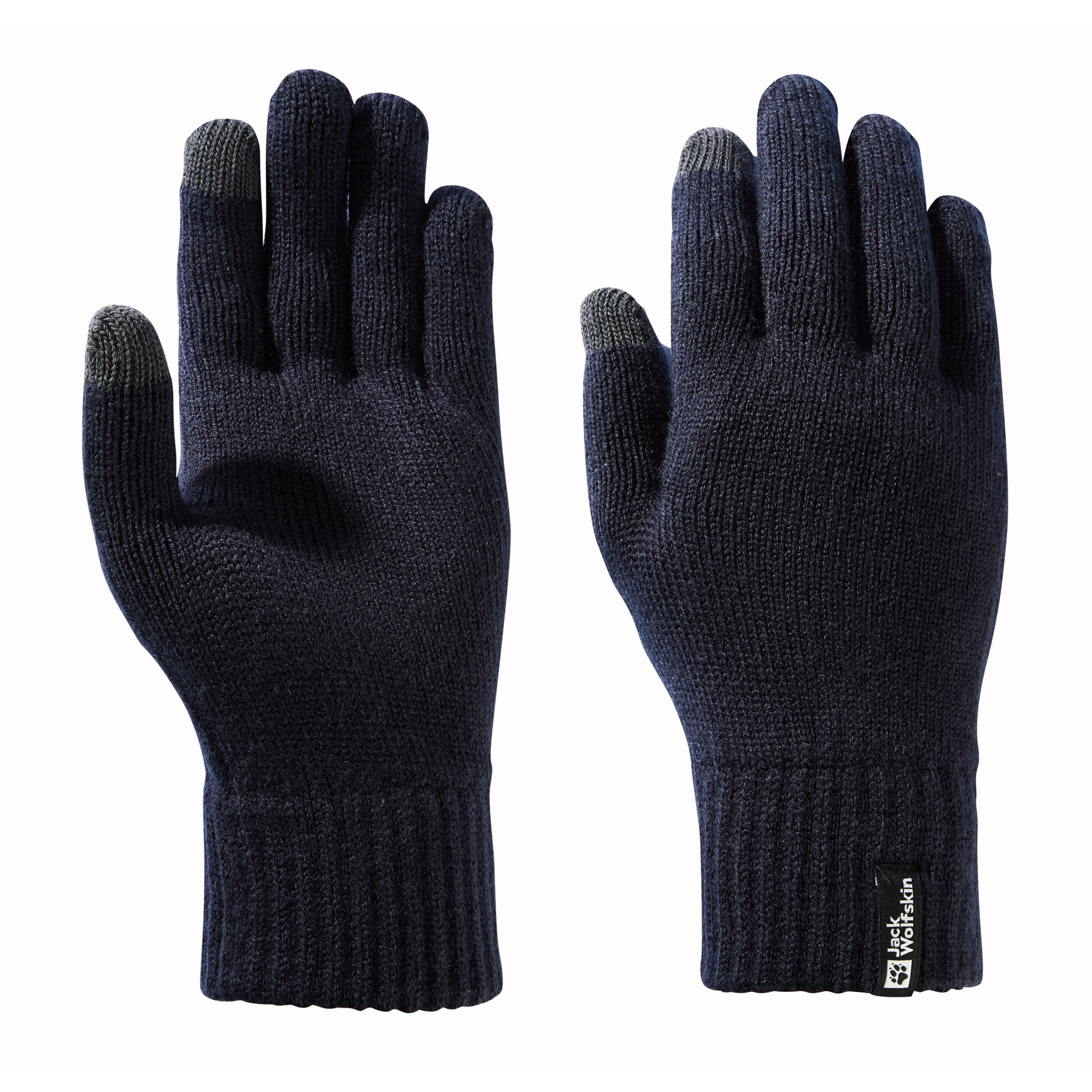 Rękawice Jack Wolfskin RIB GLOVE night blue - M