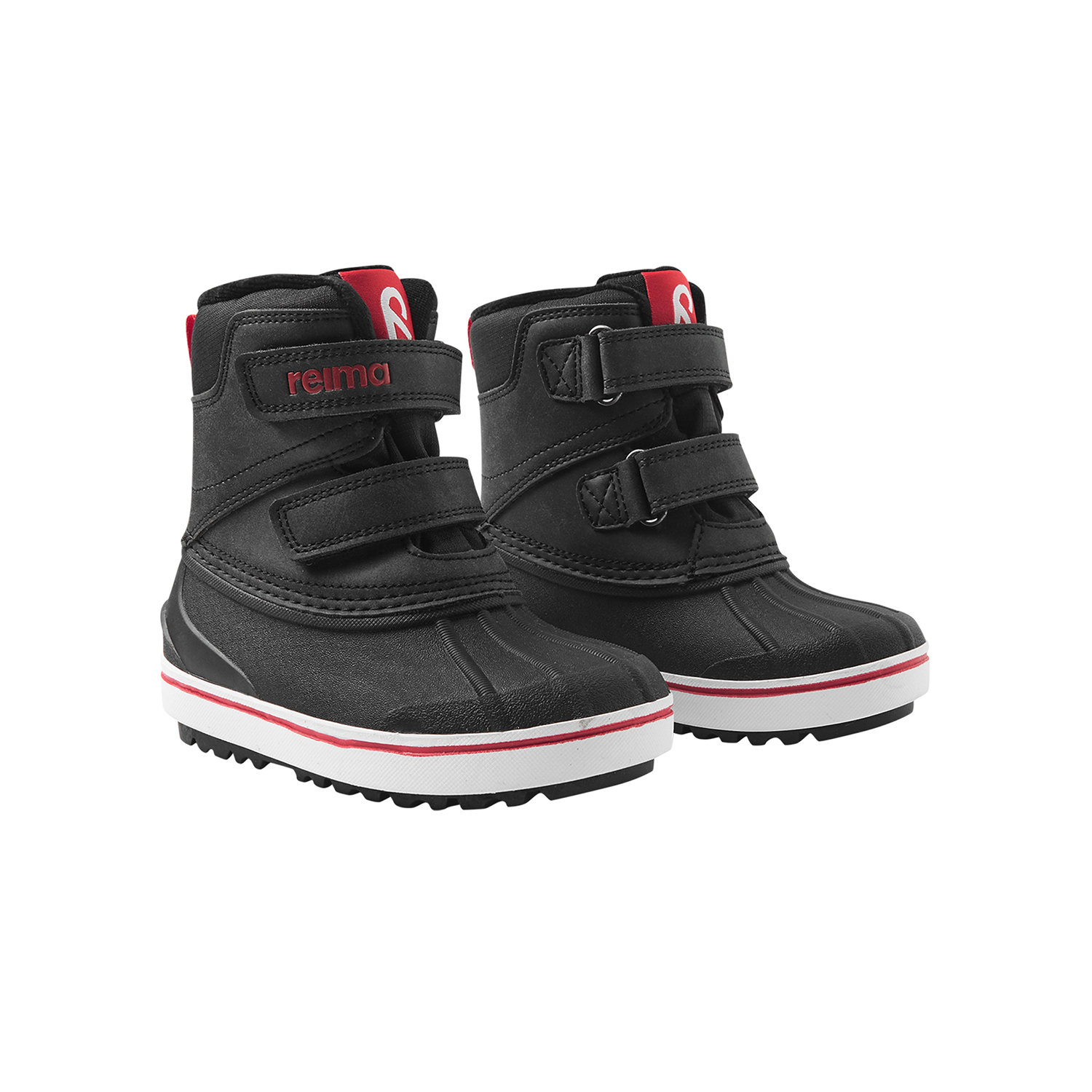 Zimowe buty dla dziecka Reima Coconi black - 32/33