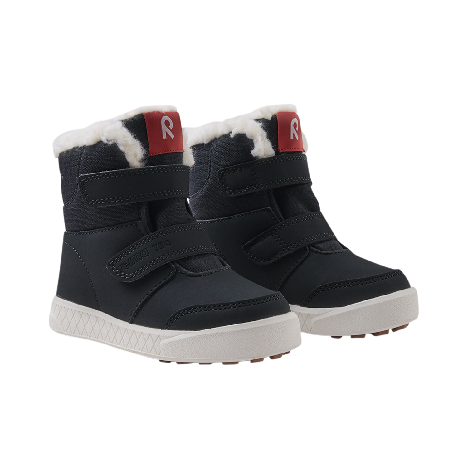 Zimowe buty dla dziecka Reima Pyrytys soft black - 33